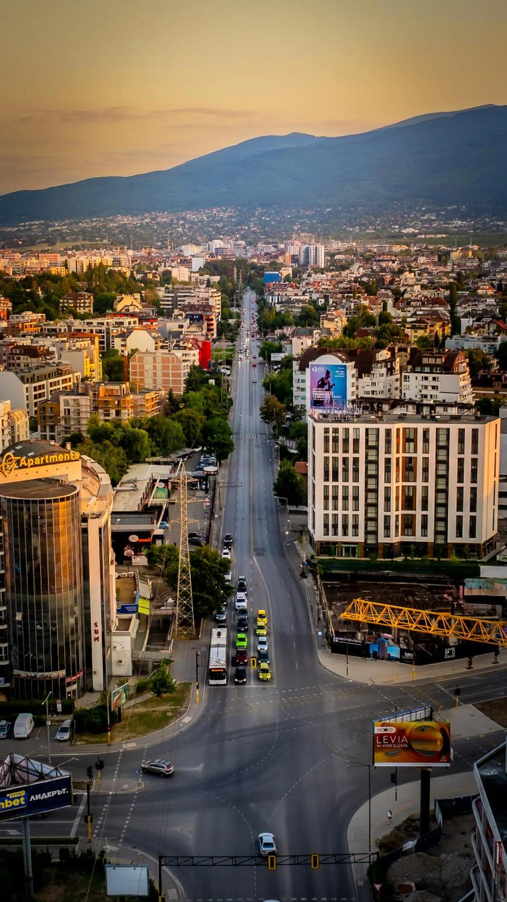 Neighbourhood in Hotel ZOO Sofia