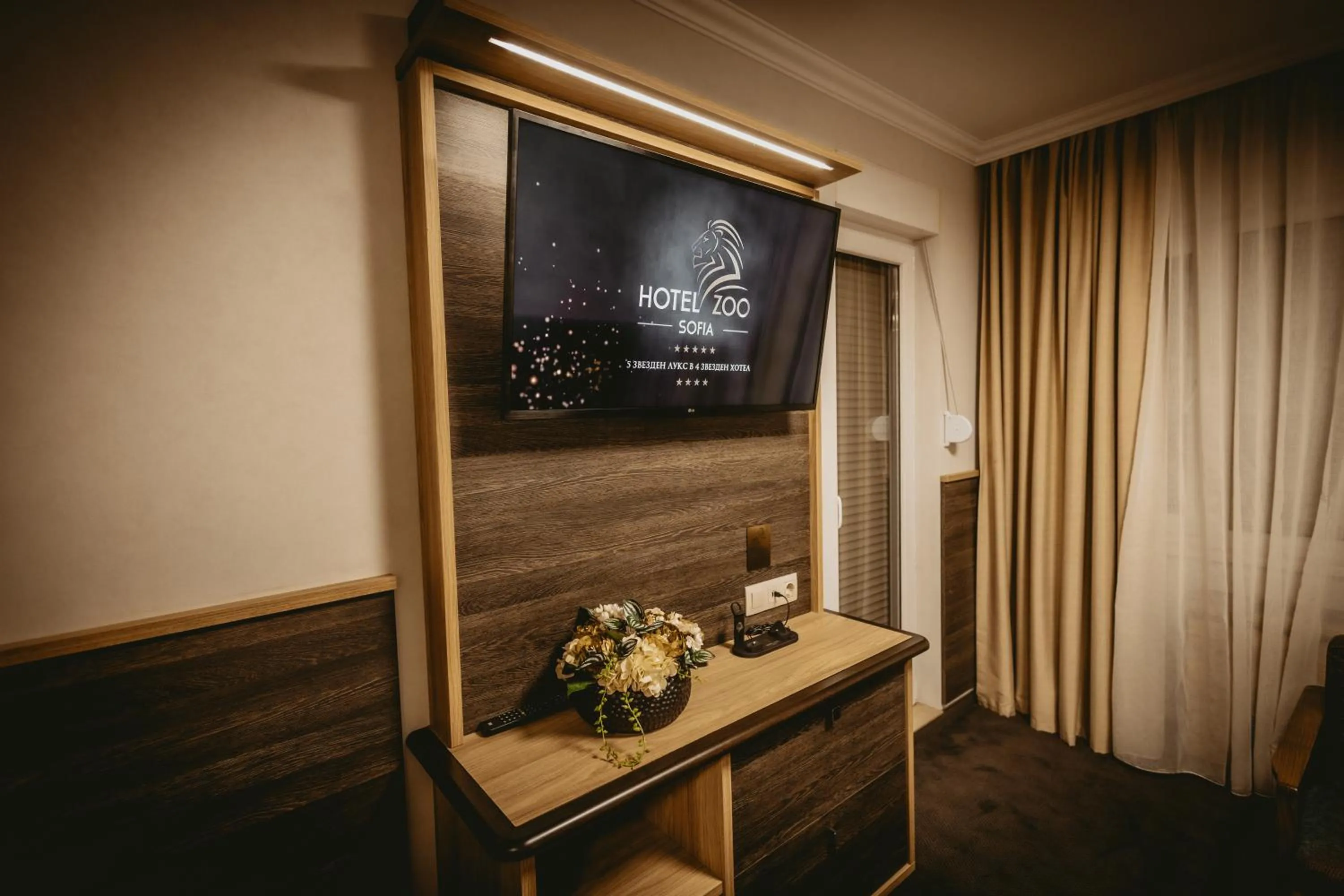 TV and multimedia in Hotel ZOO Sofia