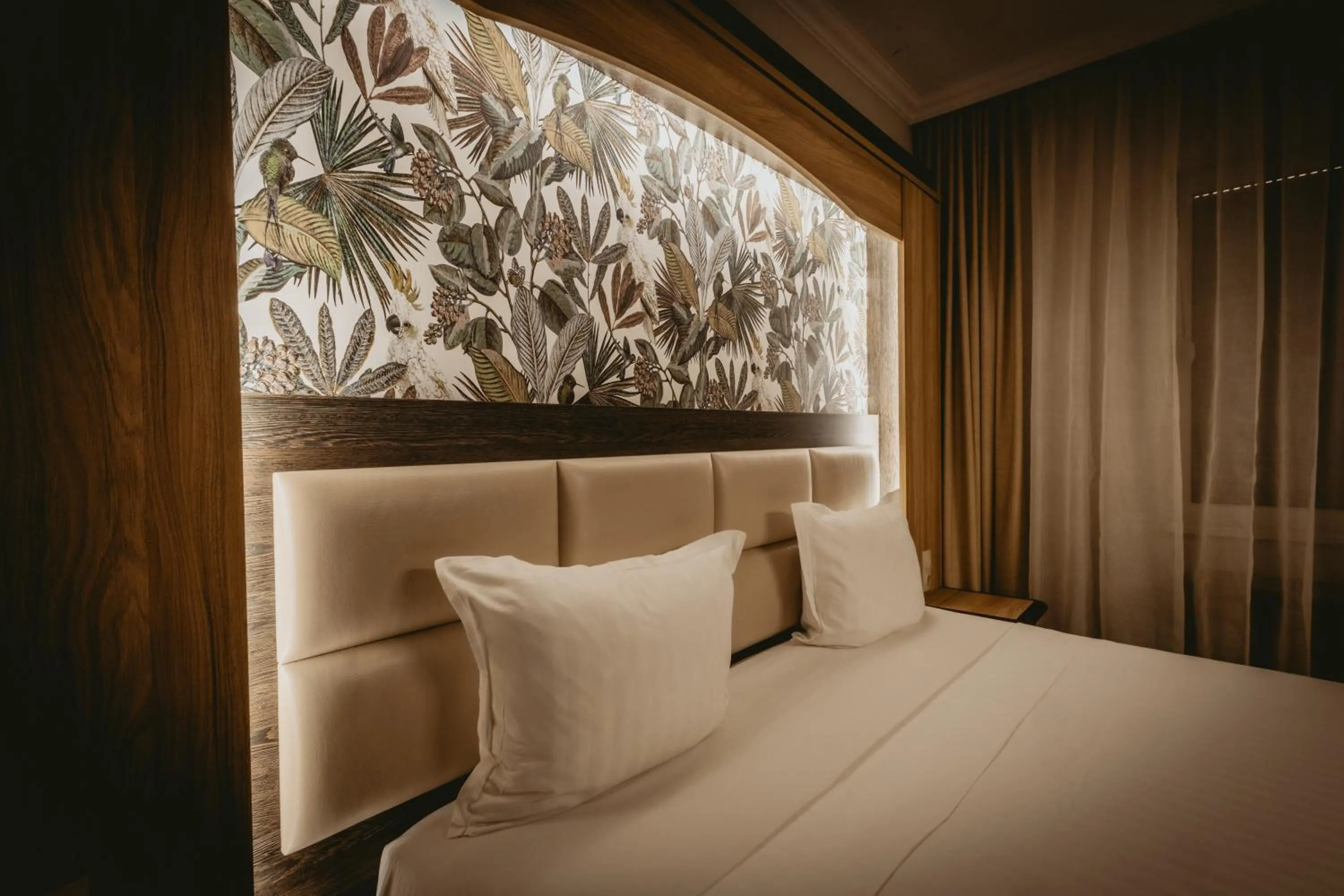 Bed in Hotel ZOO Sofia