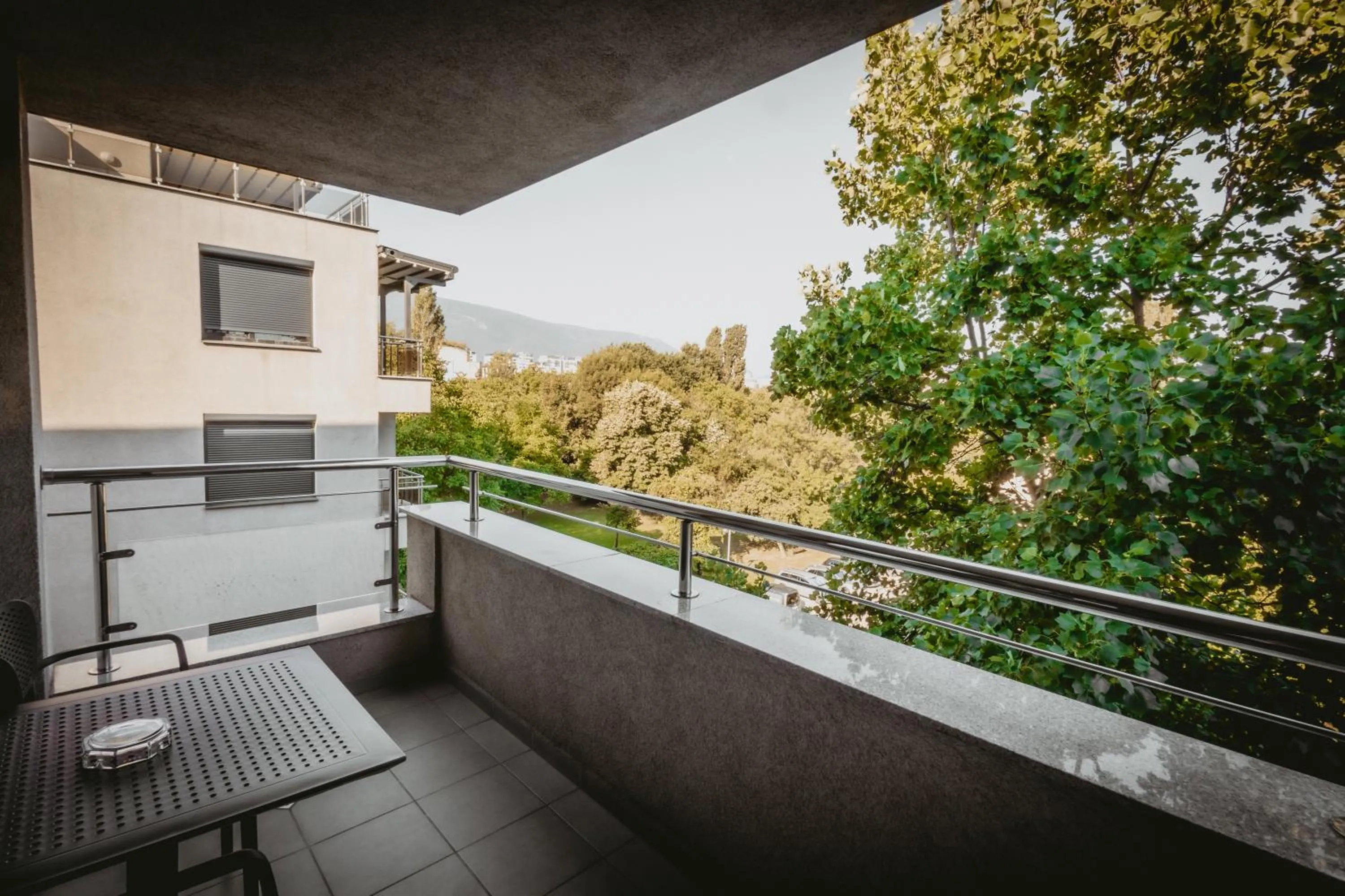Patio in Hotel ZOO Sofia