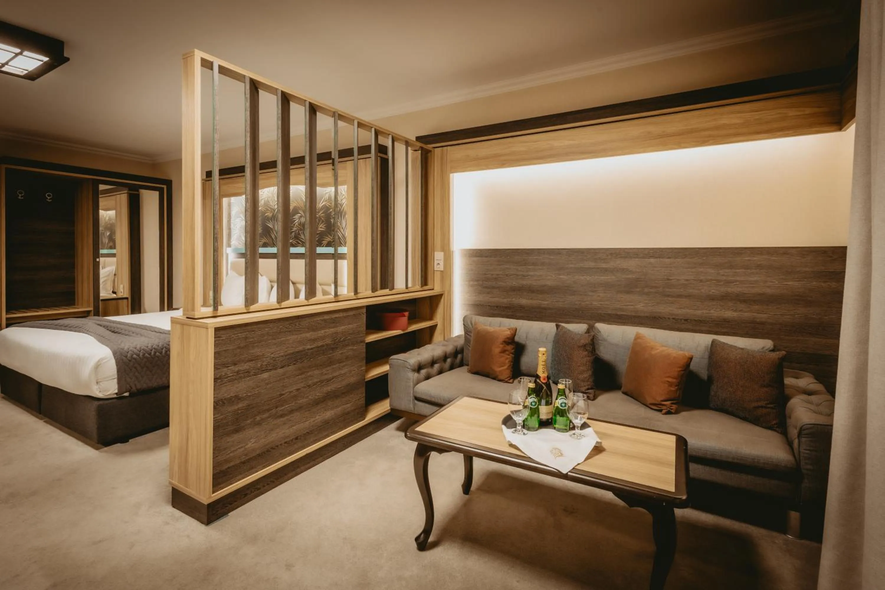 Bed in Hotel ZOO Sofia