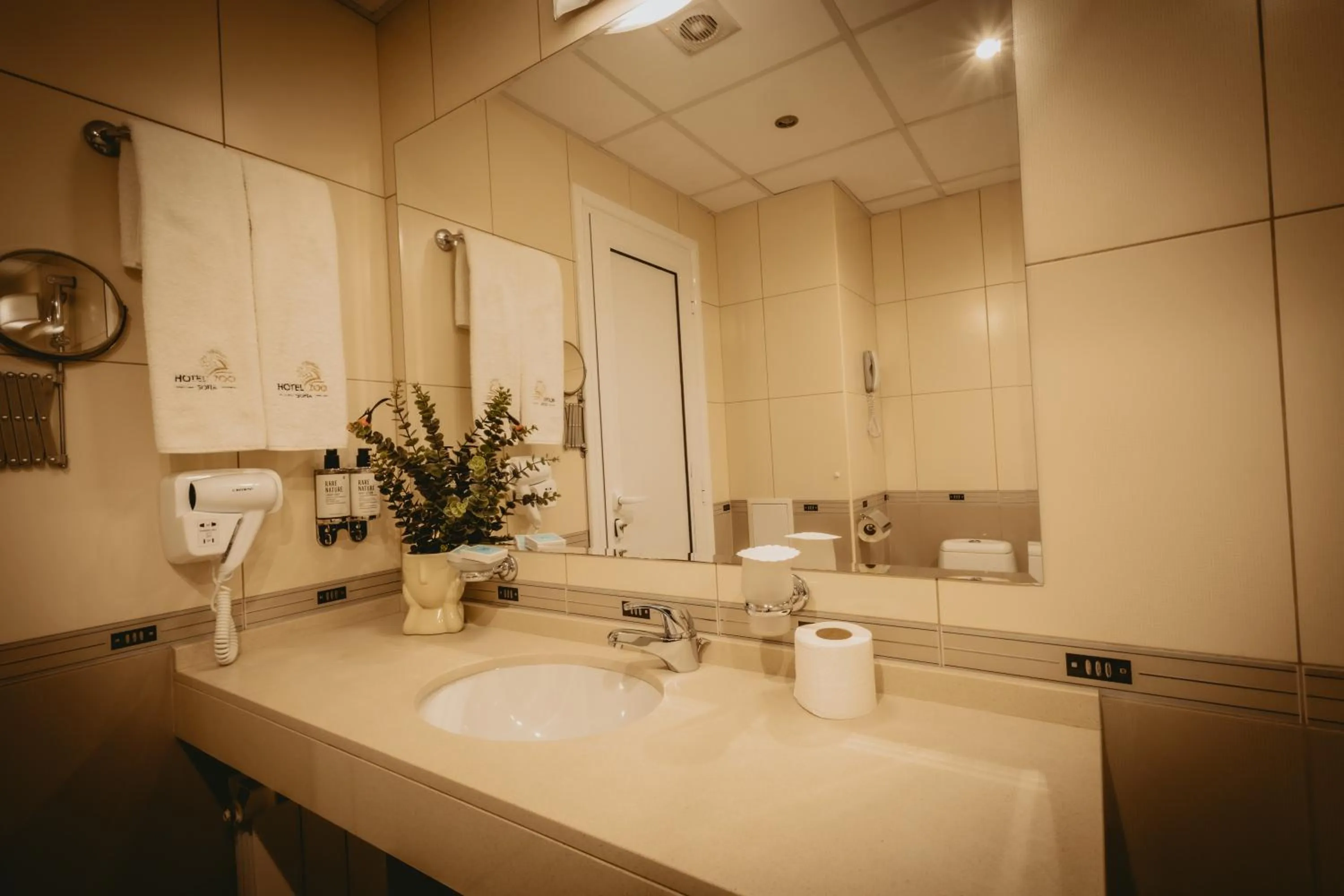 Bathroom in Hotel ZOO Sofia