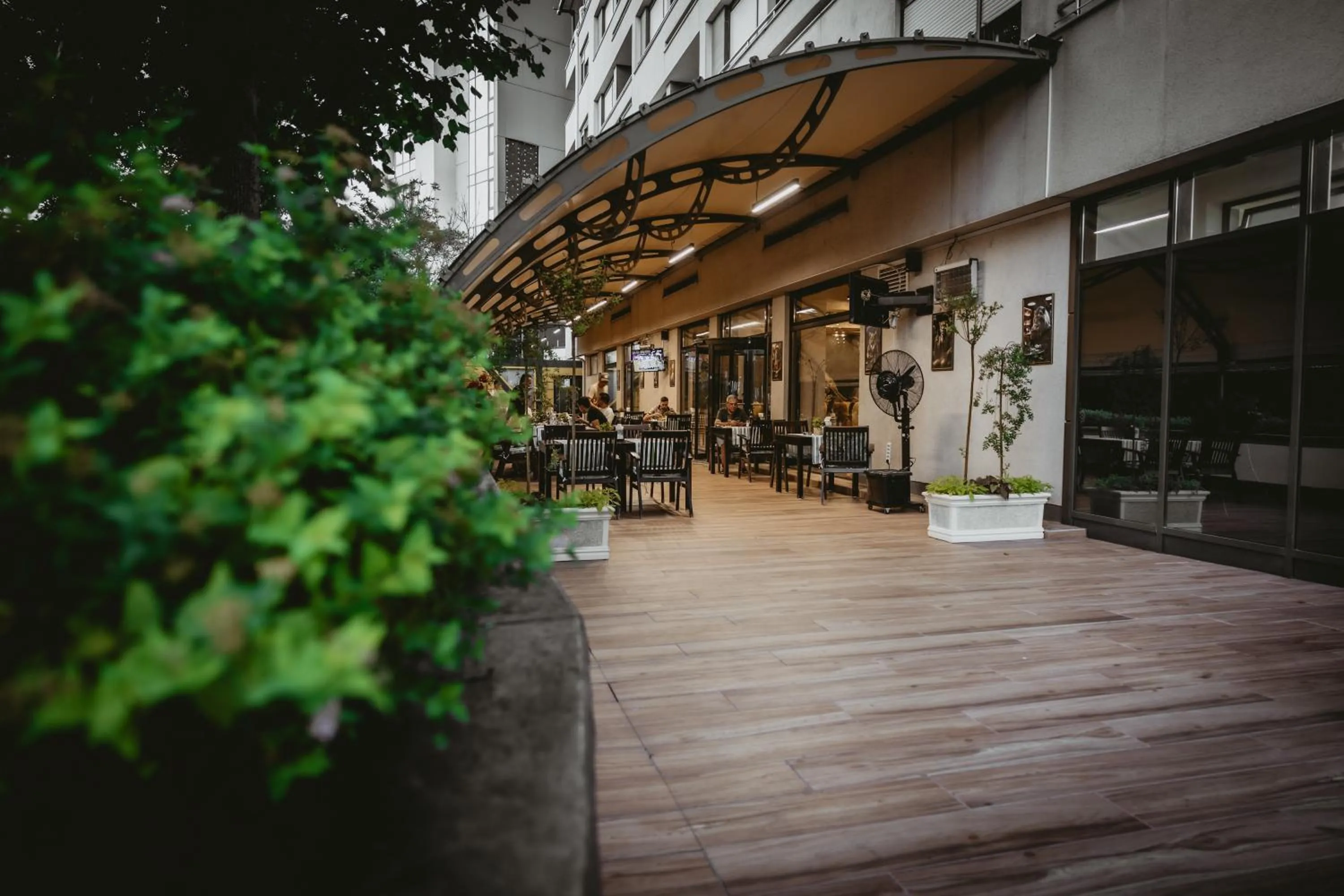 Property building in Hotel ZOO Sofia