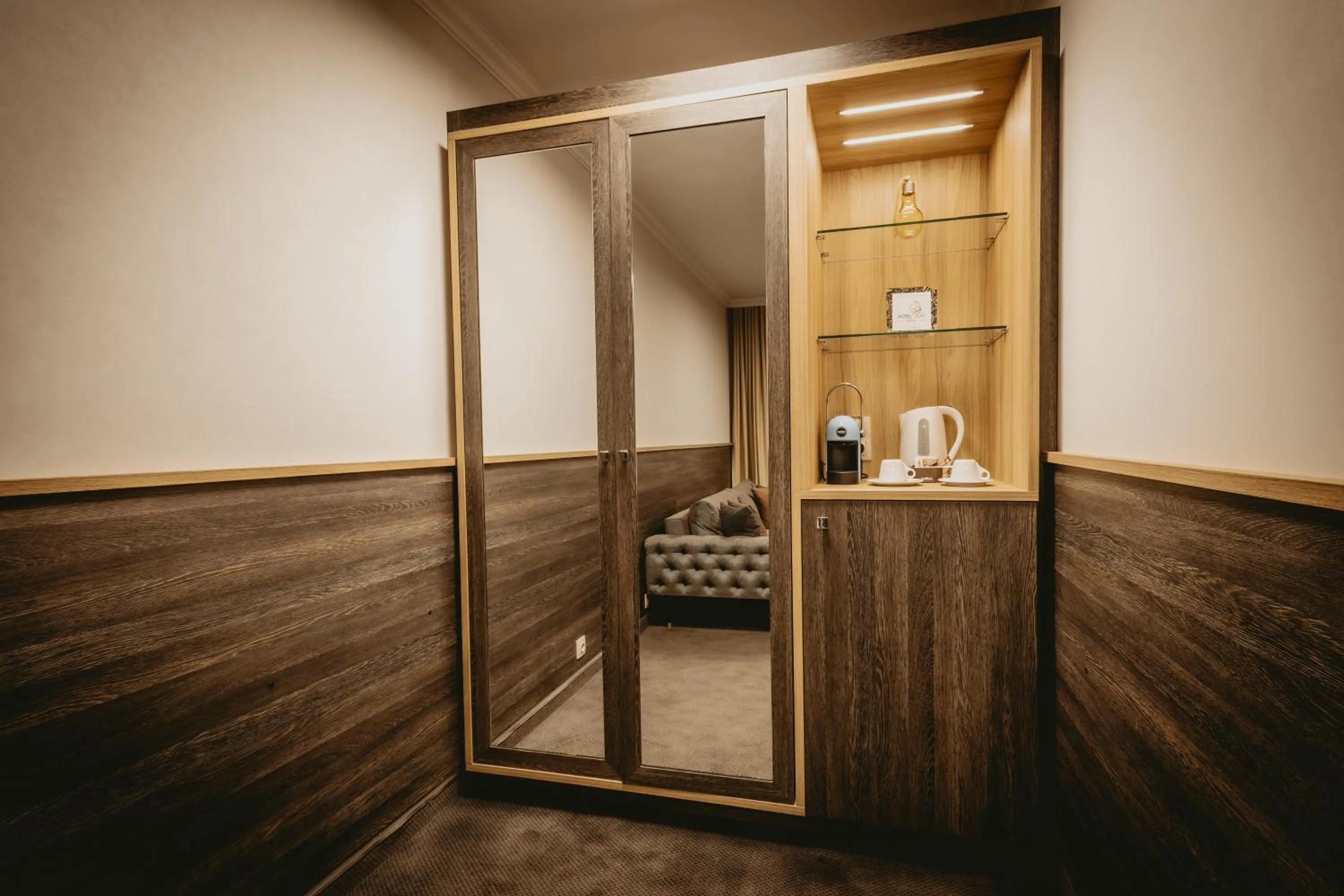 Coffee/tea facilities in Hotel ZOO Sofia