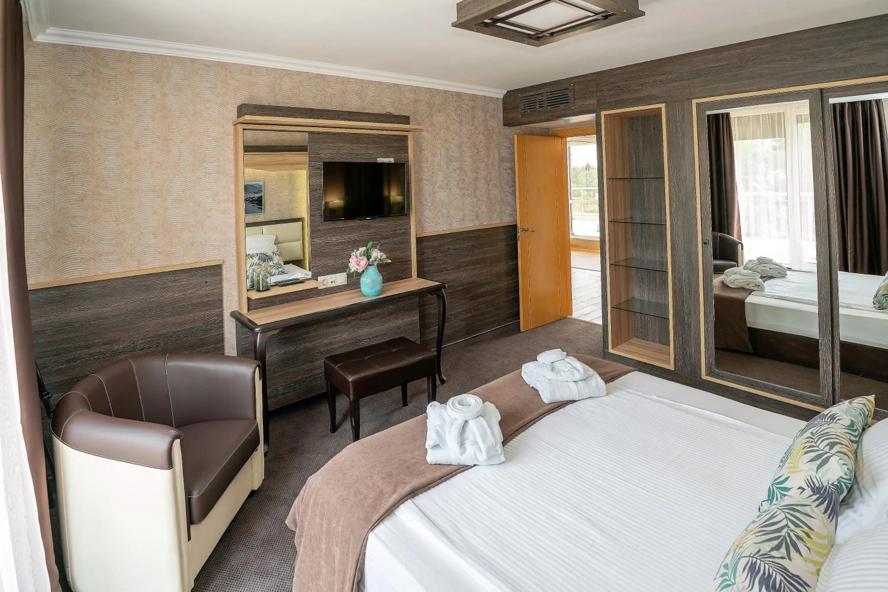 Bed in Hotel ZOO Sofia