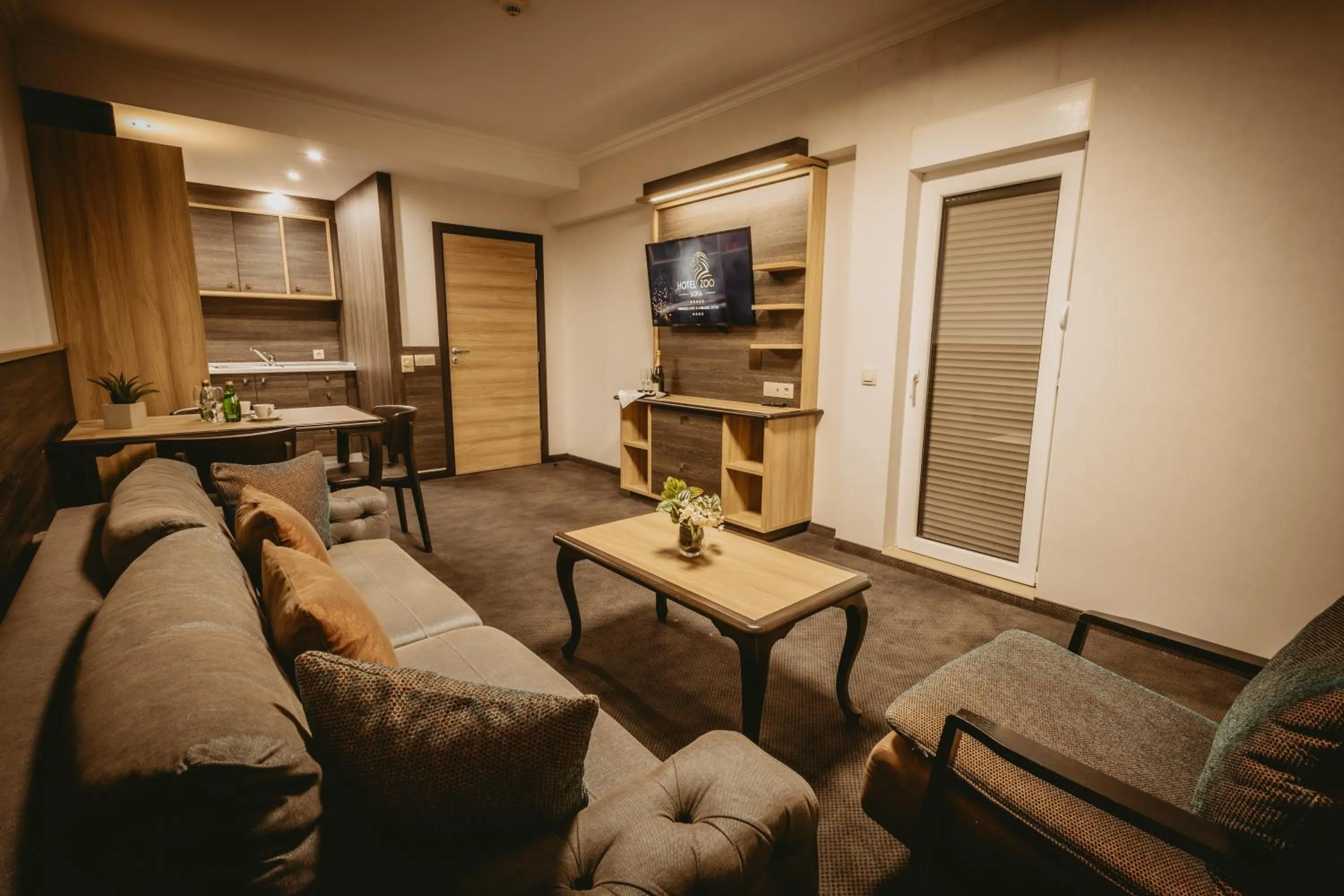 TV and multimedia in Hotel ZOO Sofia