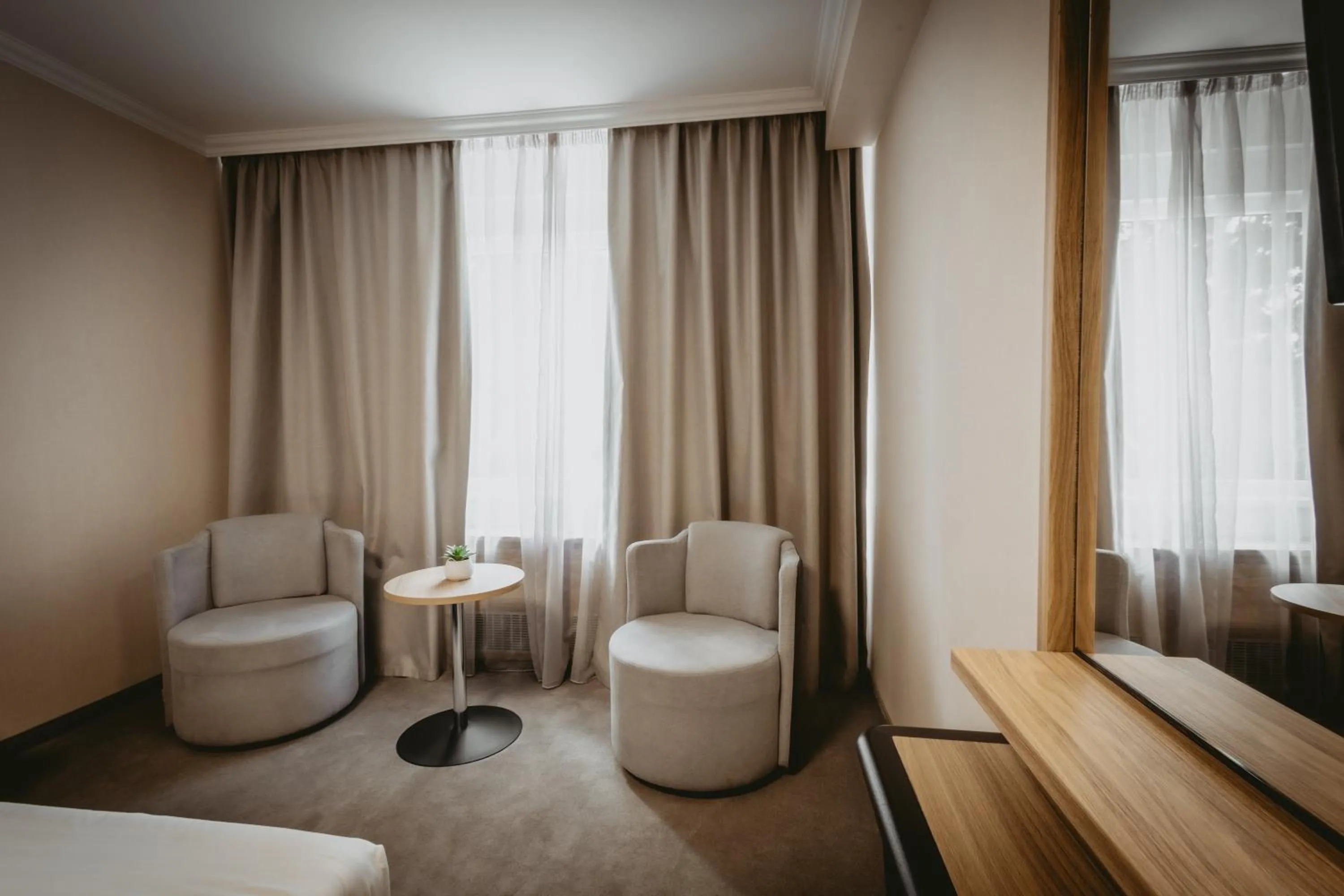 Bed in Hotel ZOO Sofia