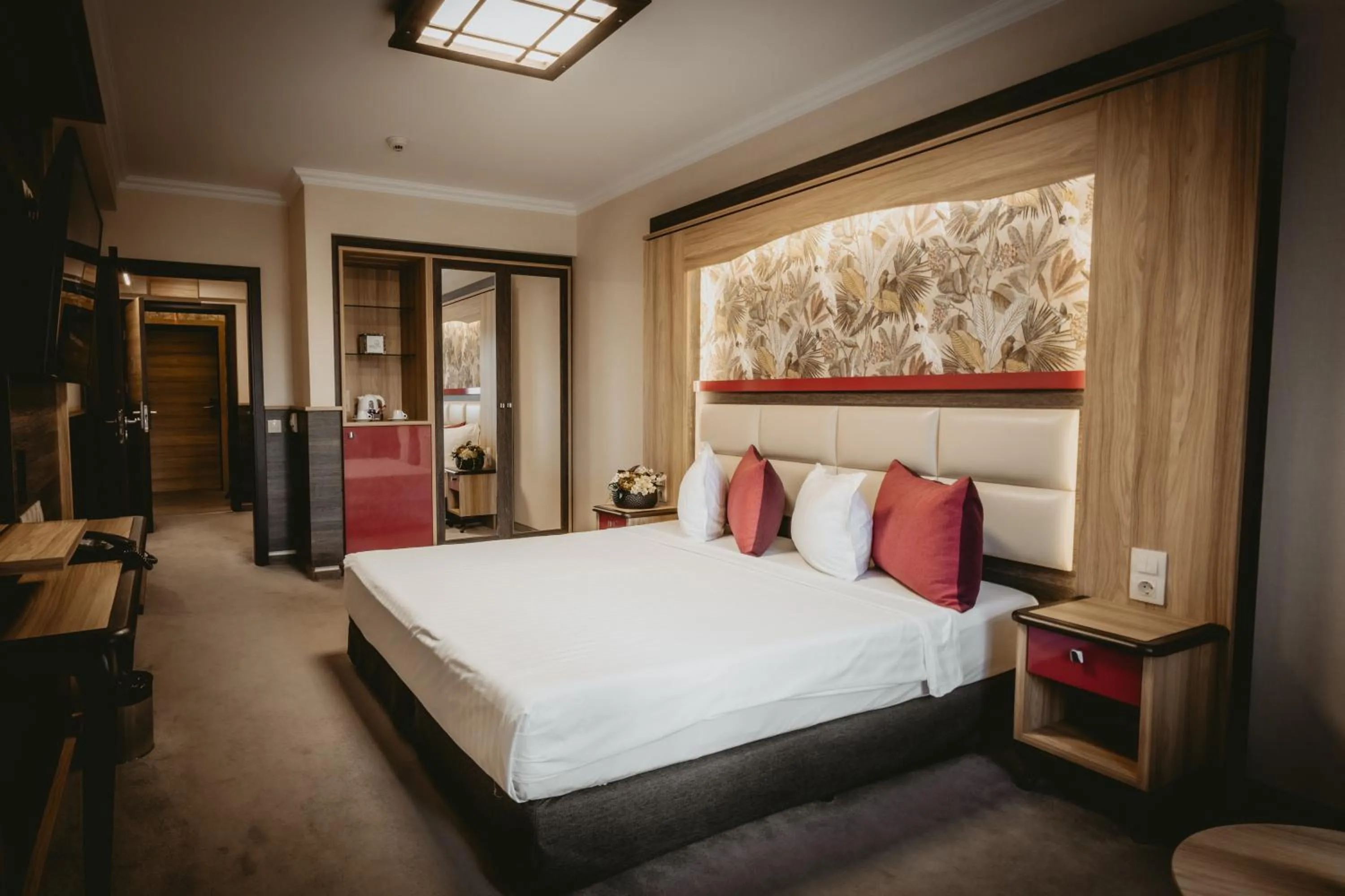 Bed in Hotel ZOO Sofia