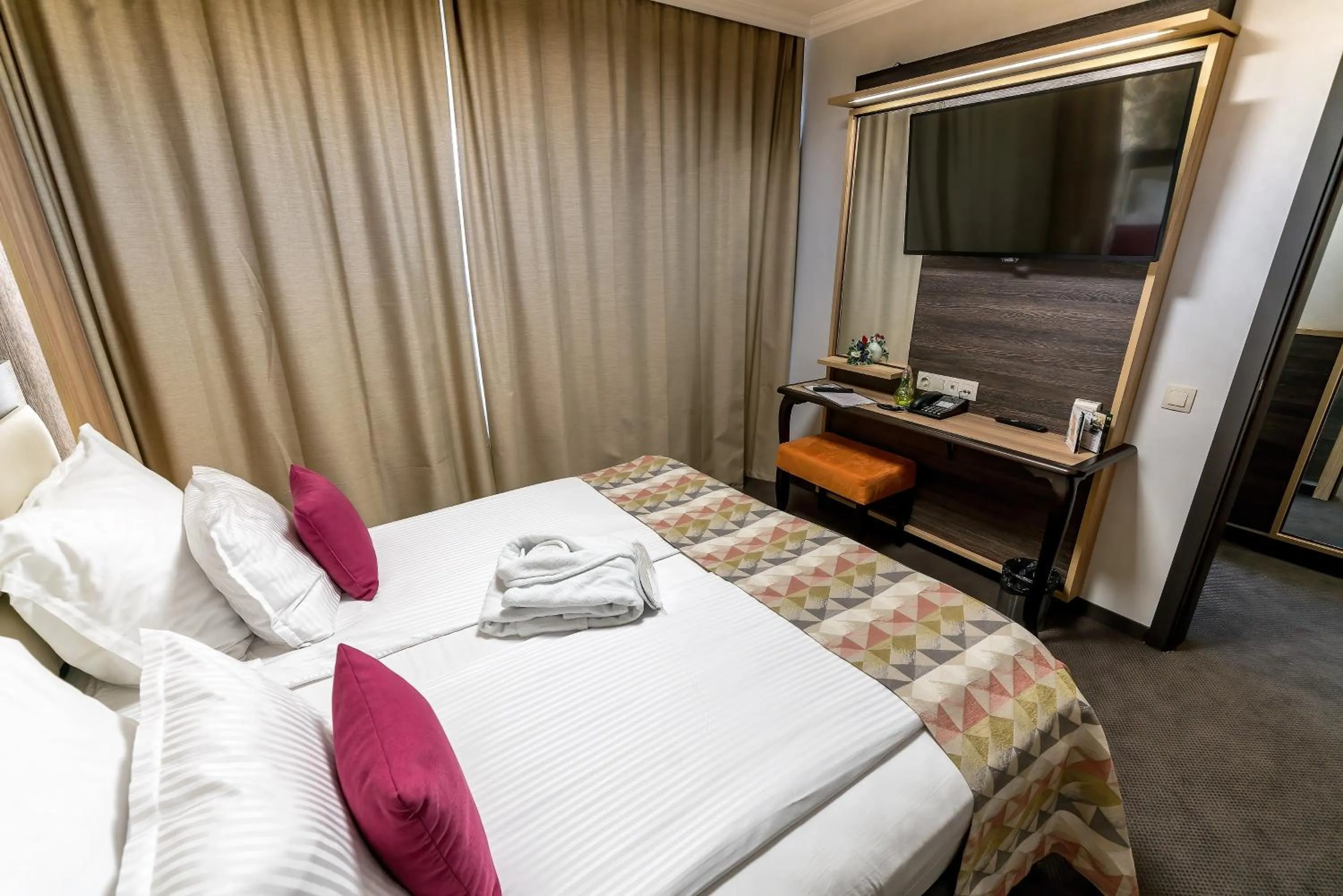 Bed in Hotel ZOO Sofia