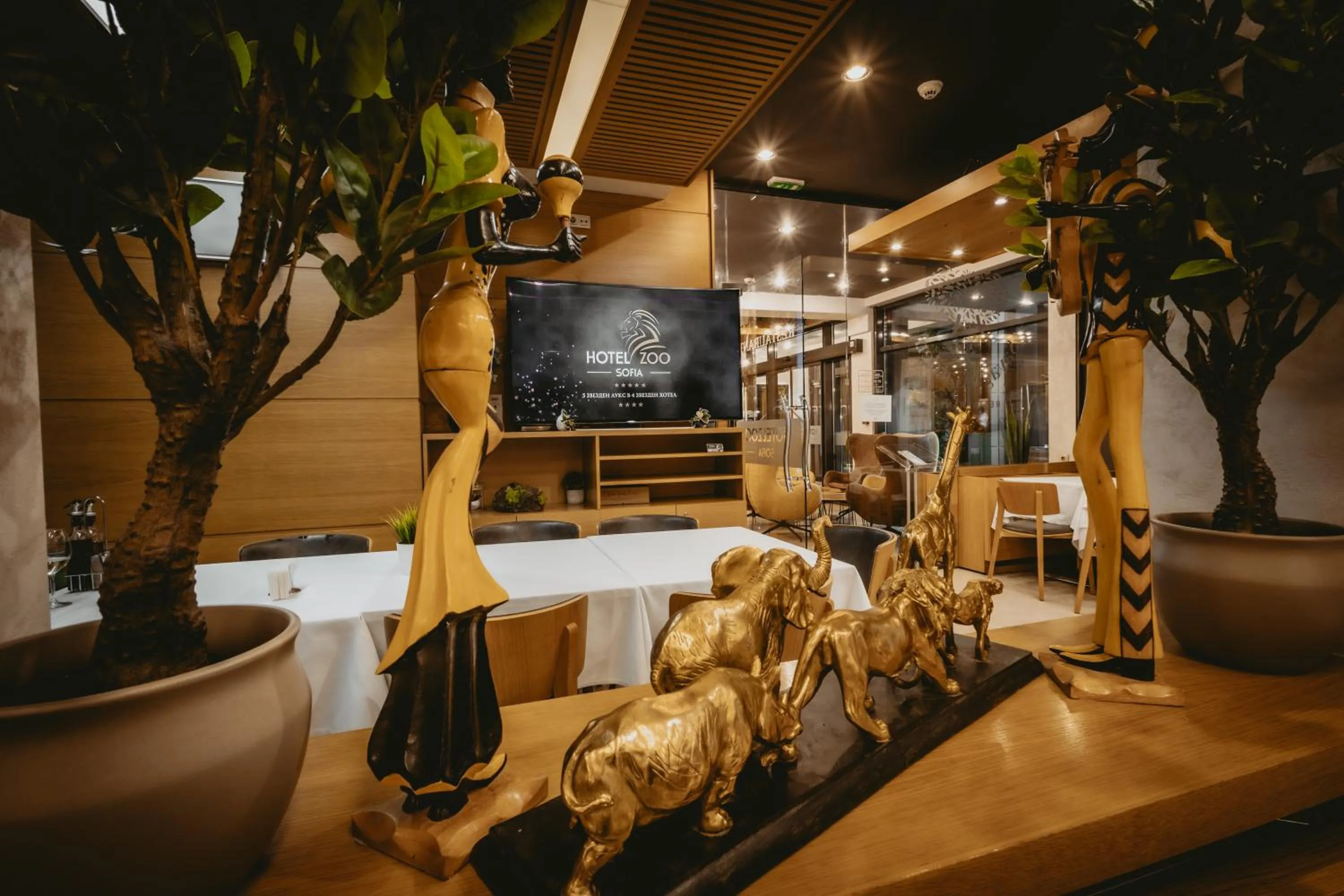 Food and drinks in Hotel ZOO Sofia