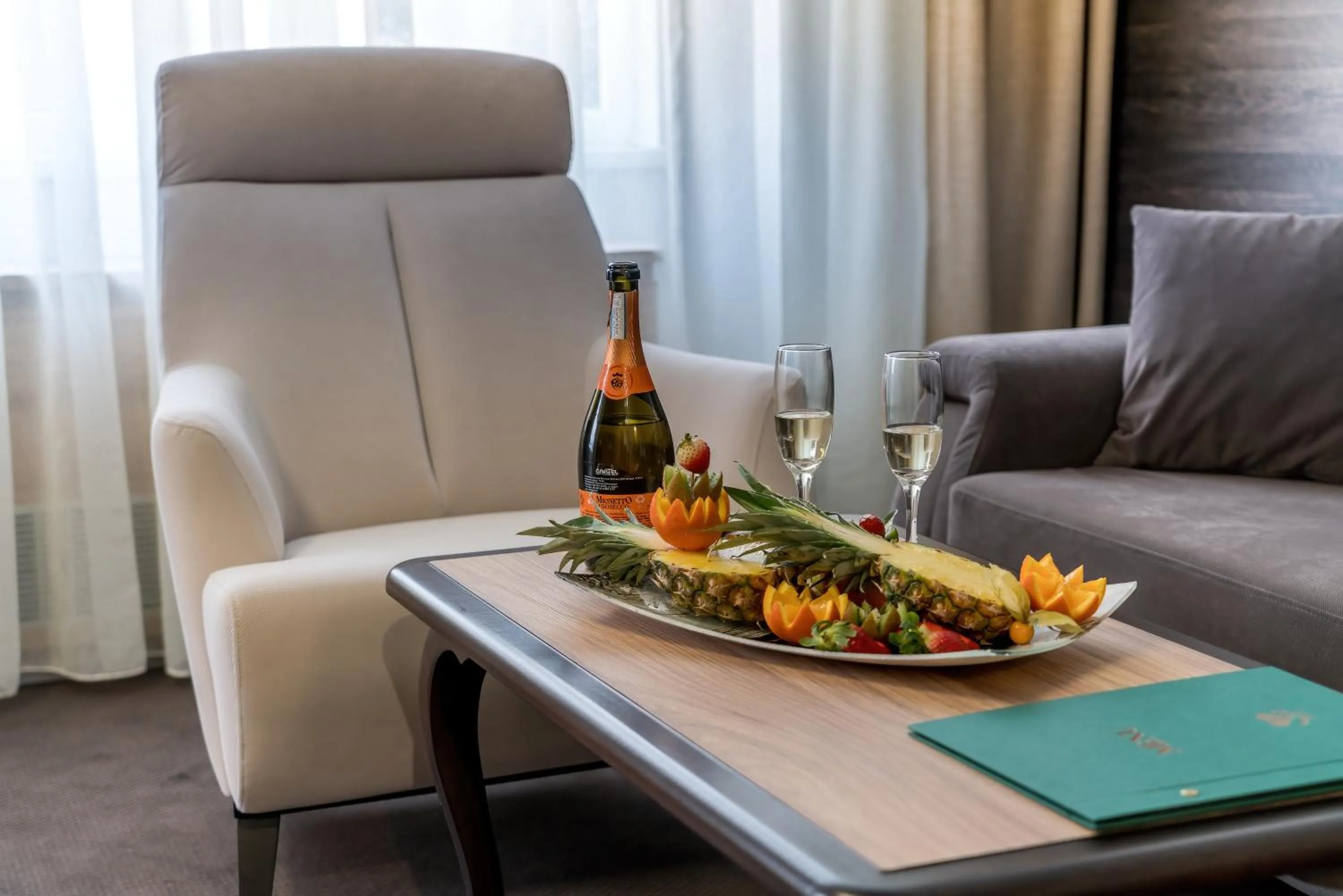 Living room in Hotel ZOO Sofia