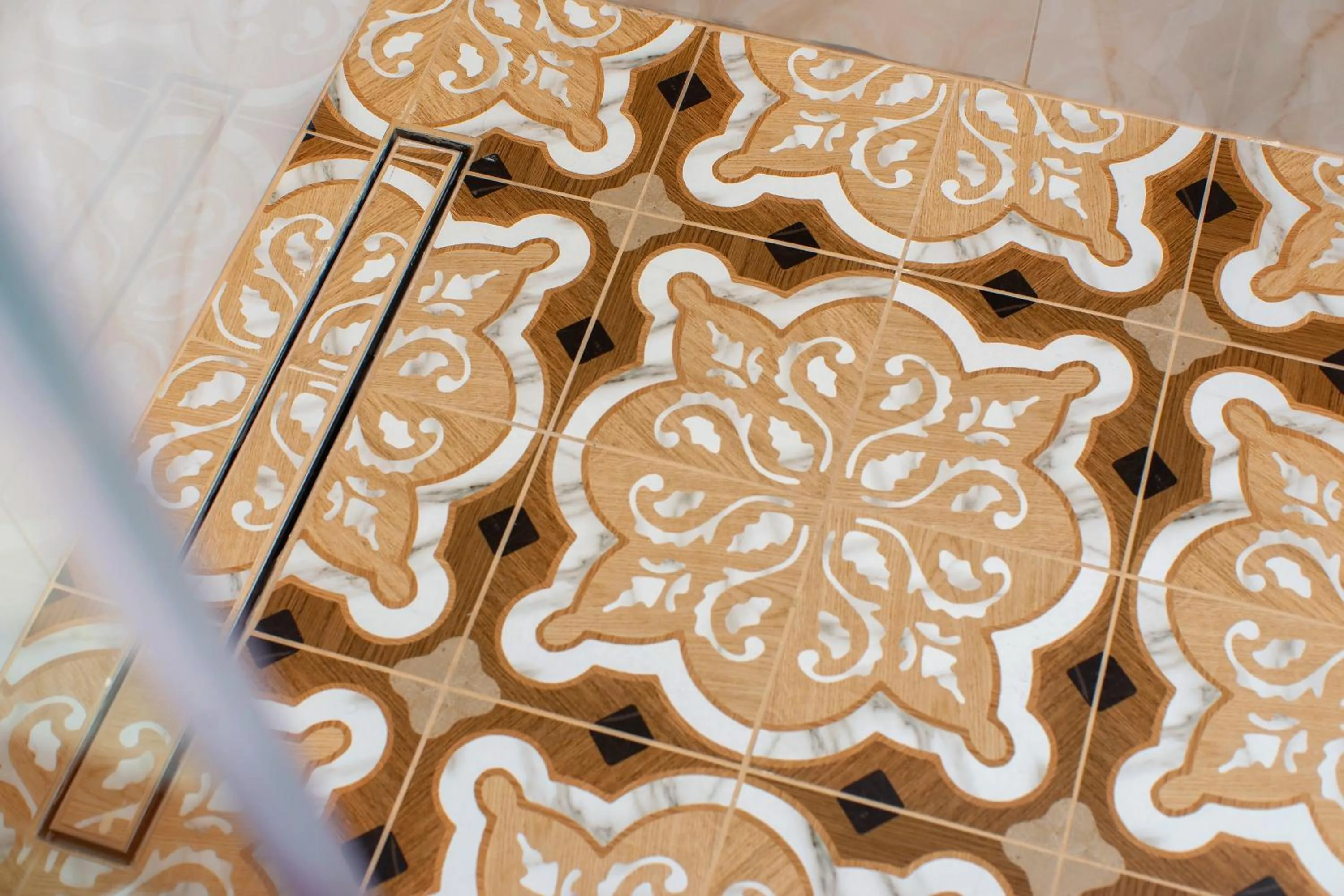 Decorative detail in ARCHONTARIKI Historic Boutique Hotel