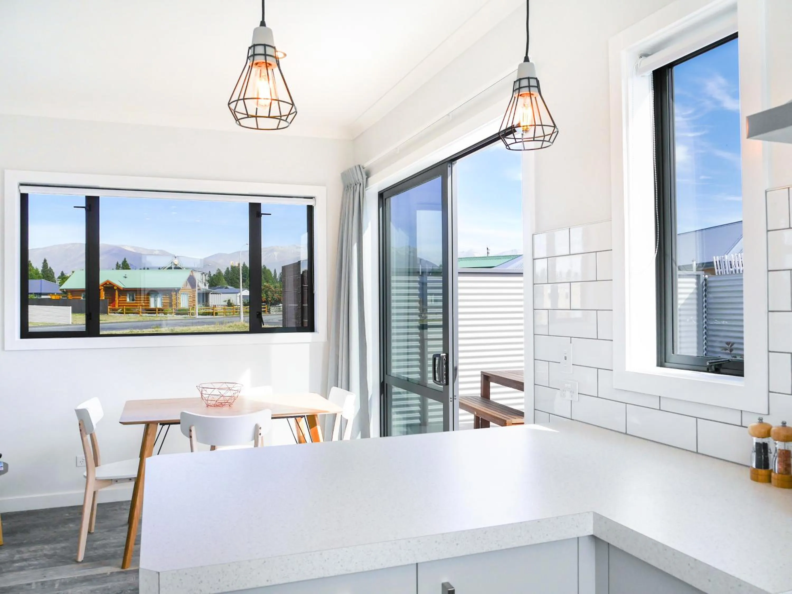 Coffee/tea facilities in Twizel Cottages
