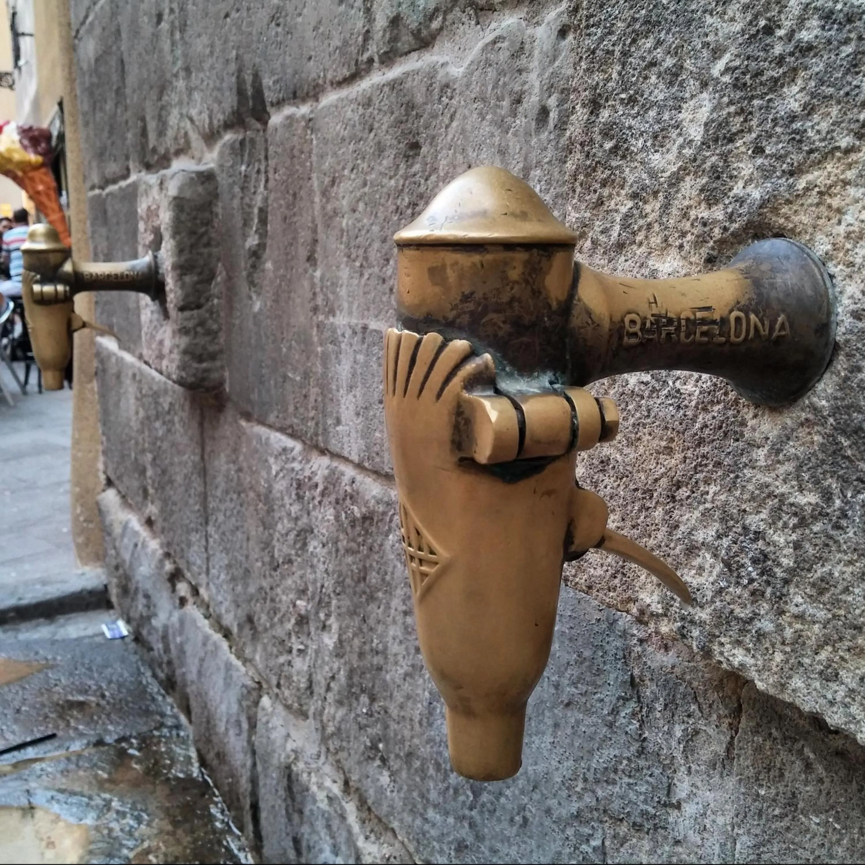 Area and facilities in Hostal Lesseps