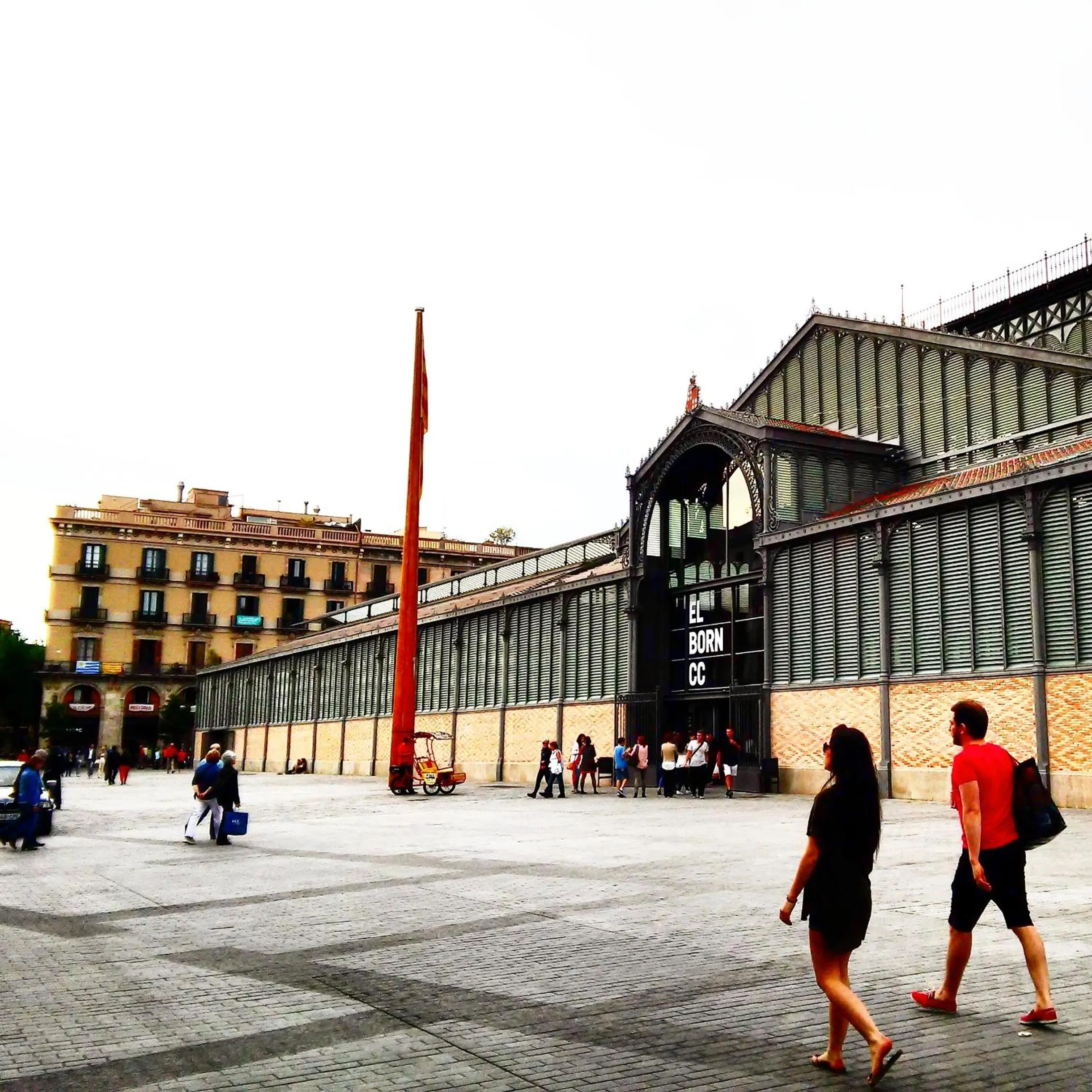 Nearby landmark in Hostal Lesseps