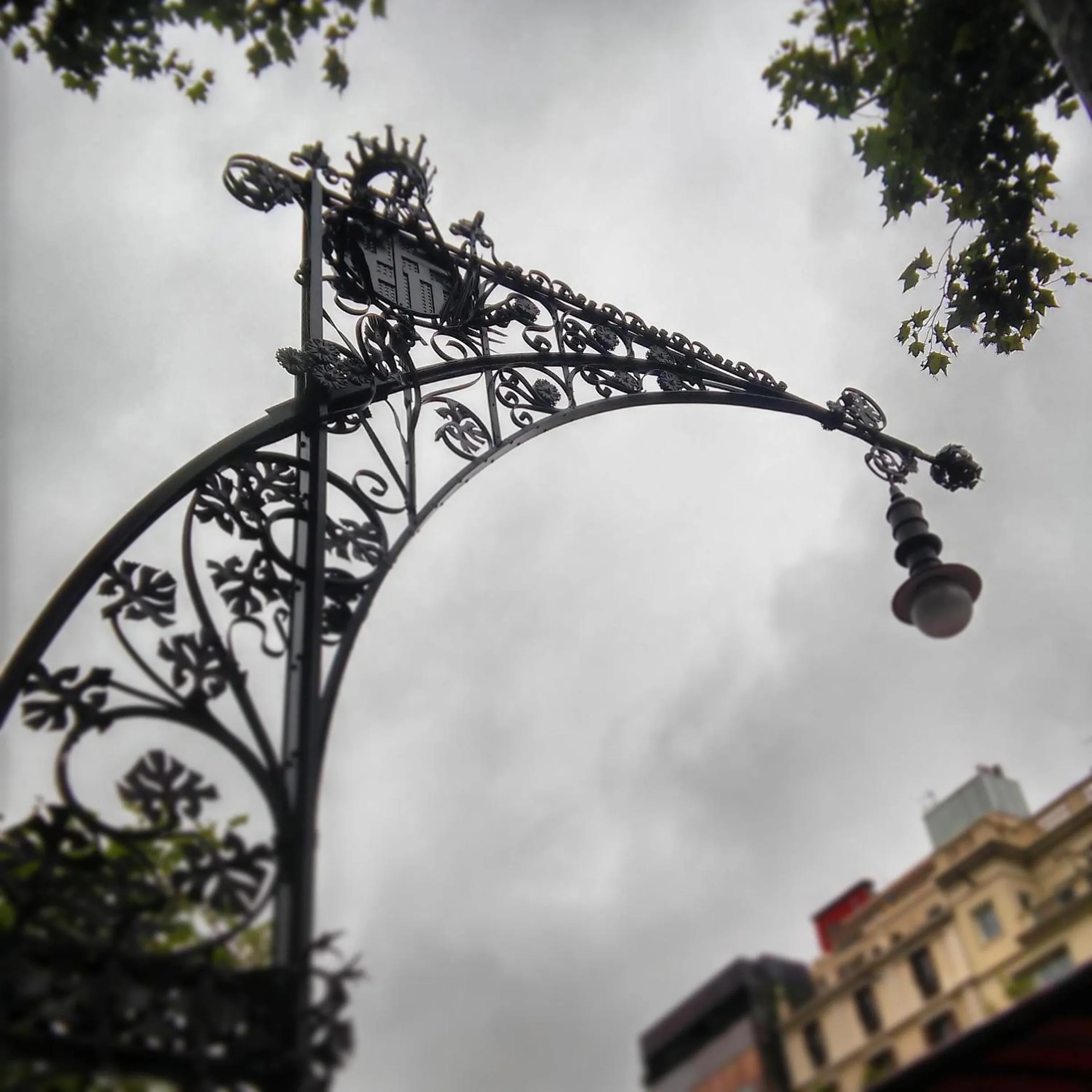 Nearby landmark in Hostal Lesseps