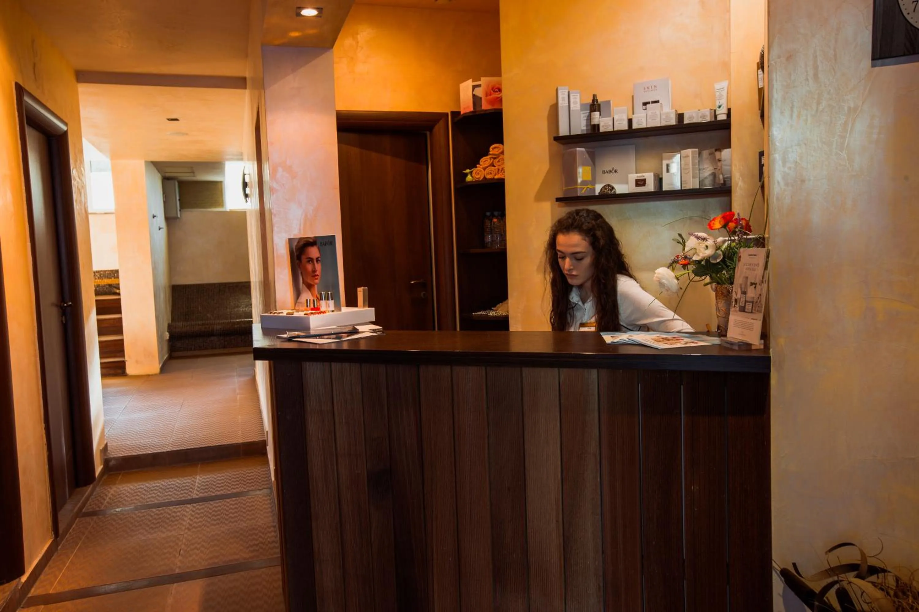 Spa and wellness centre/facilities in Aparthotel Marina Holiday Club - All Inclusive & Free Parking