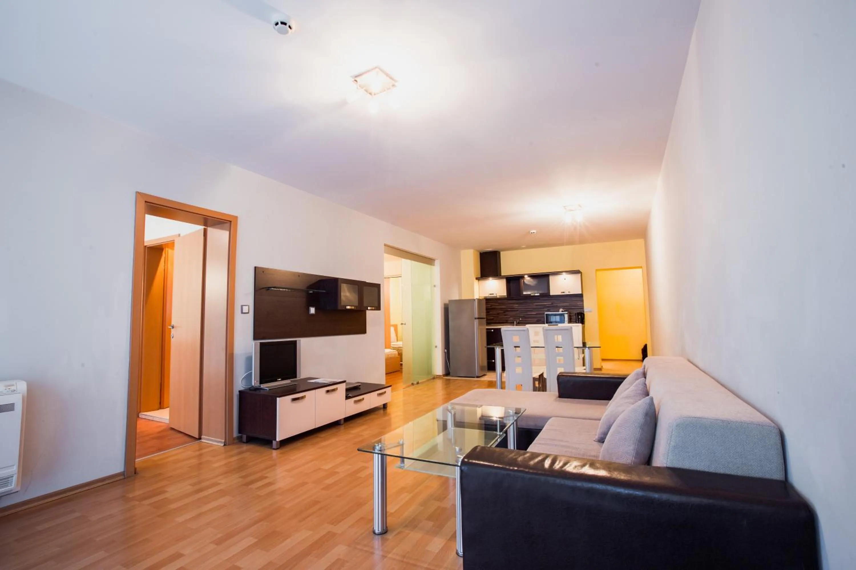 Living room in Aparthotel Marina Holiday Club - All Inclusive & Free Parking