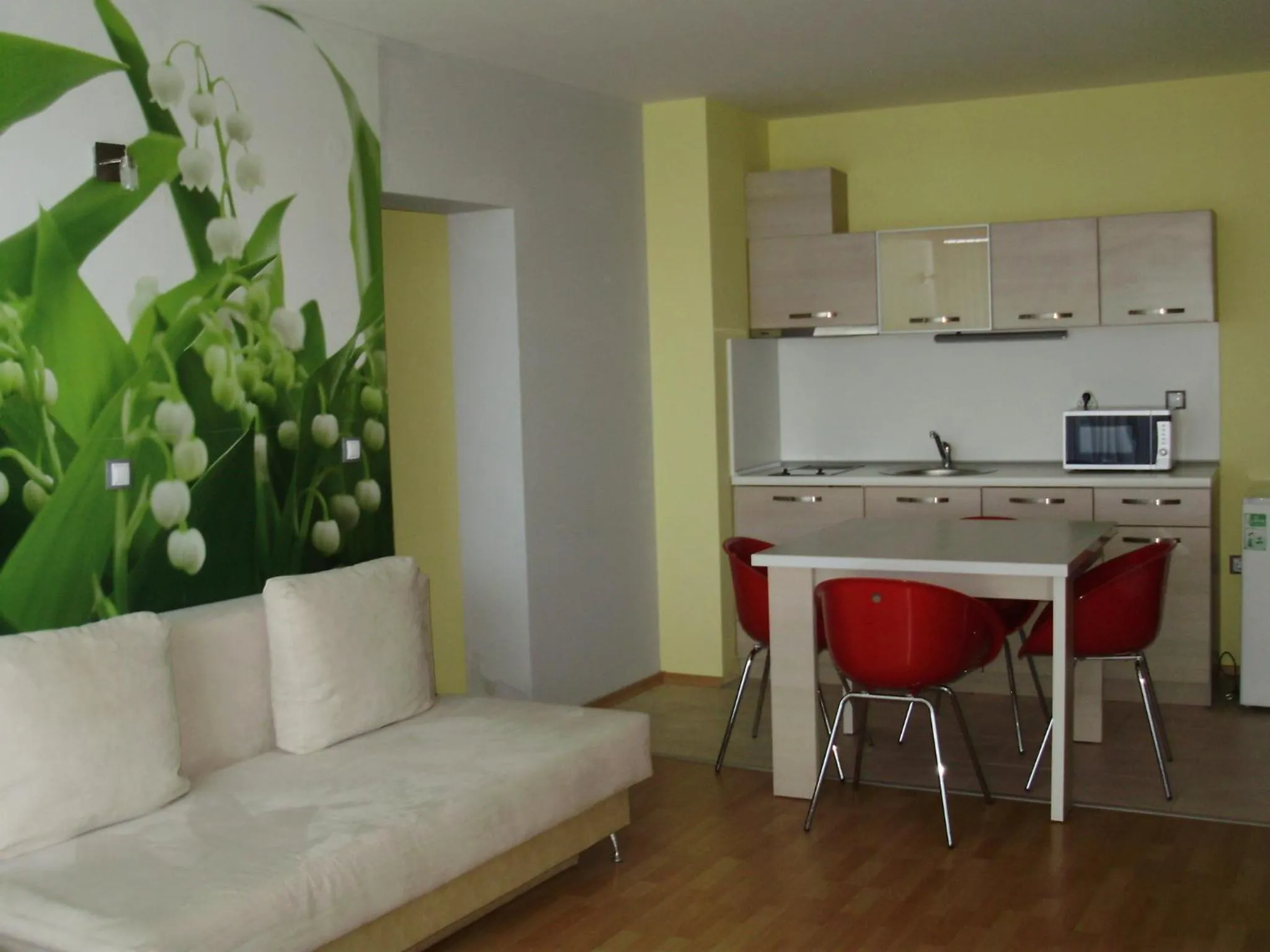 Dining area in Aparthotel Marina Holiday Club - All Inclusive & Free Parking