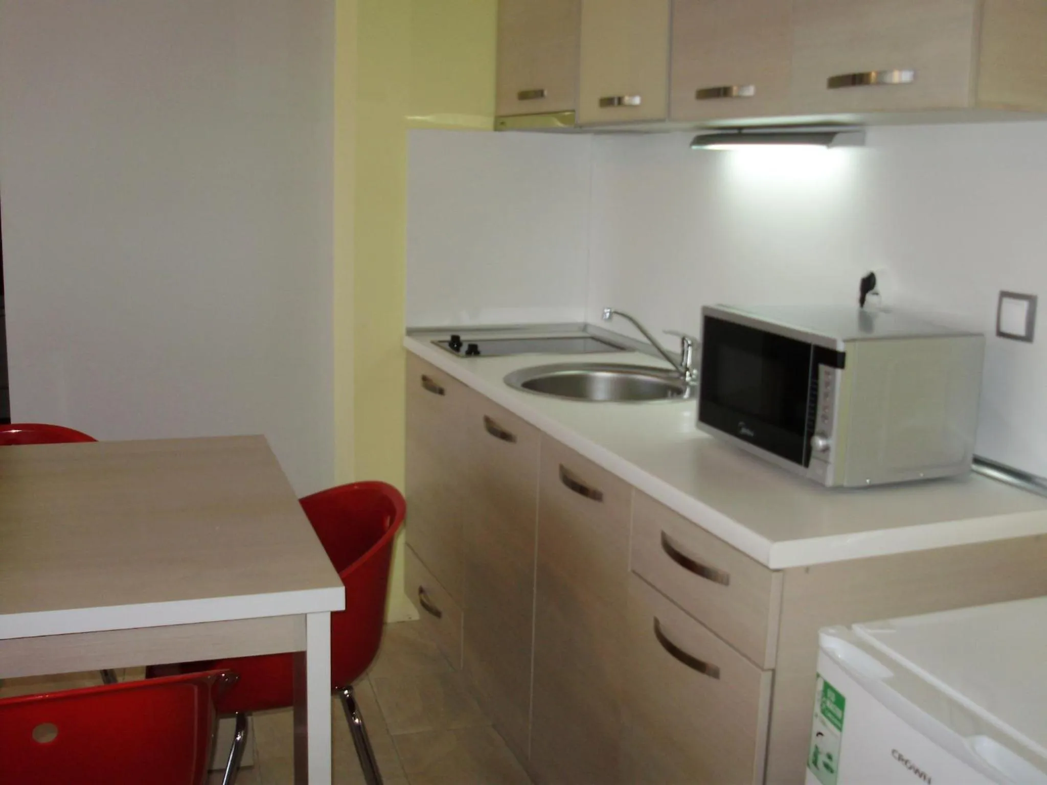 Kitchen or kitchenette in Aparthotel Marina Holiday Club - All Inclusive & Free Parking