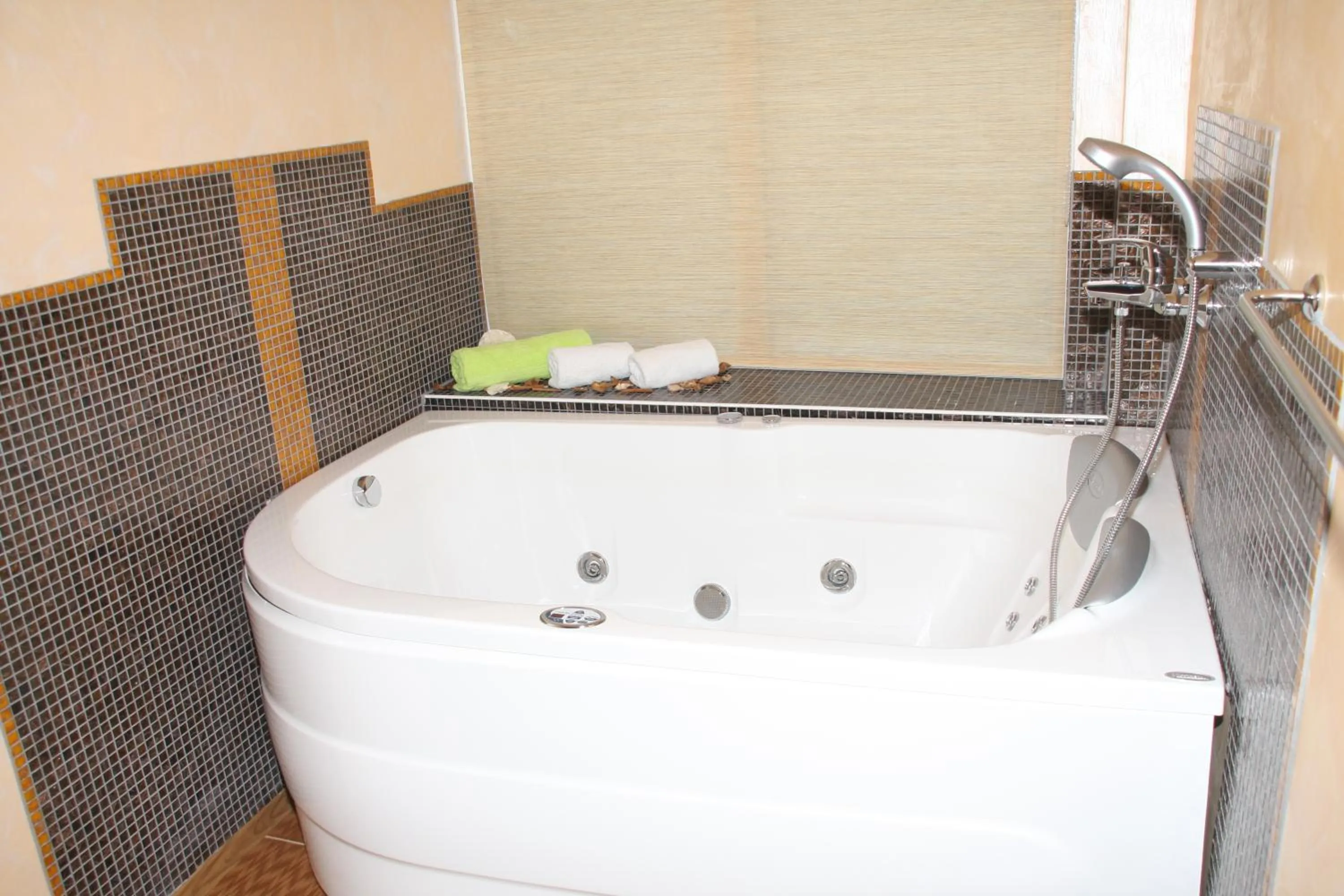 Bathroom in Aparthotel Marina Holiday Club - All Inclusive & Free Parking