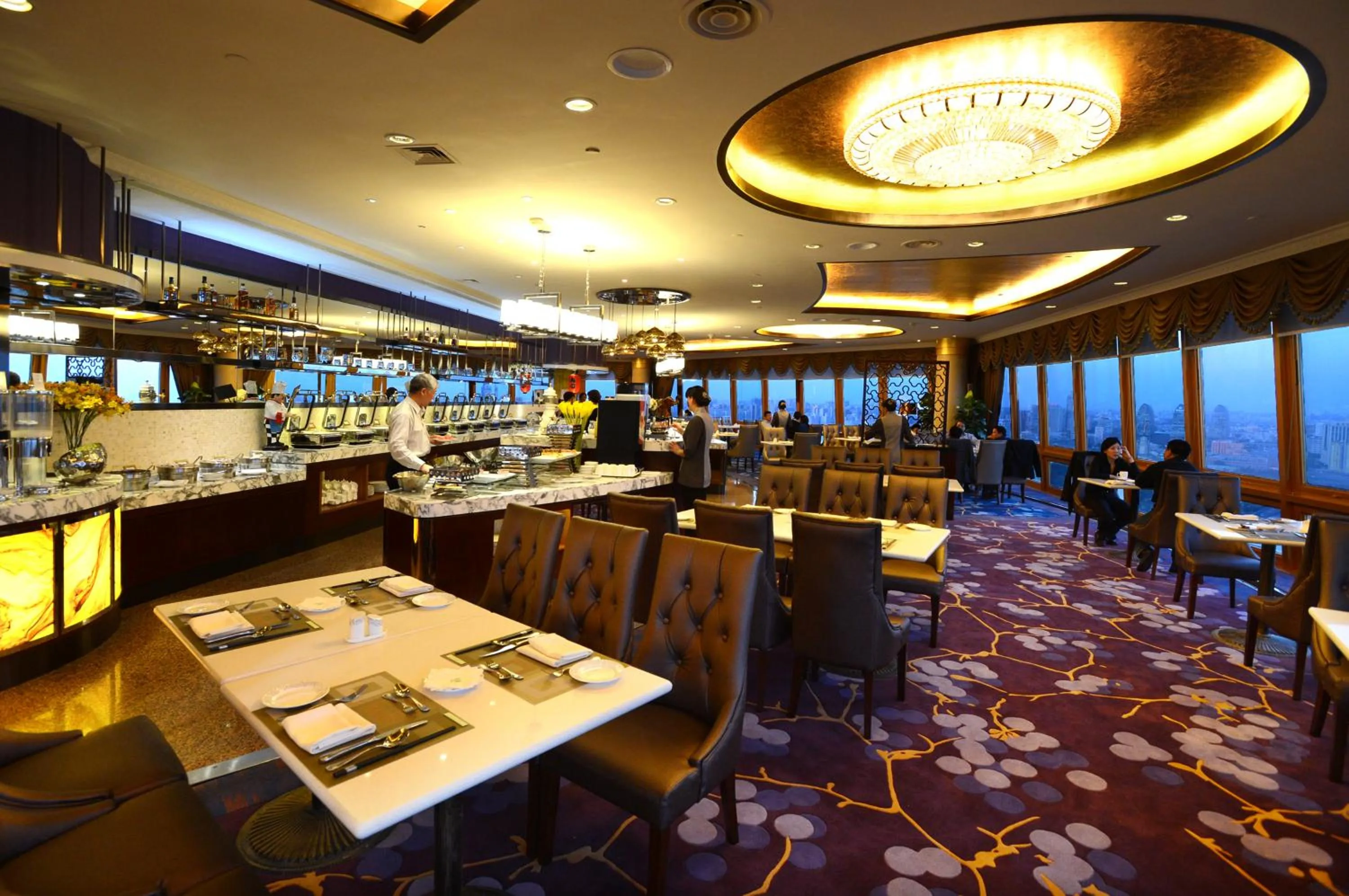 Restaurant/places to eat in Xiyuan Hotel