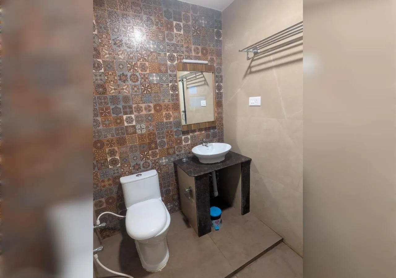 Bathroom in Mani's residency
