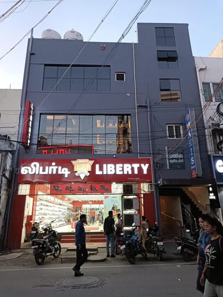 Property building in Mani's residency