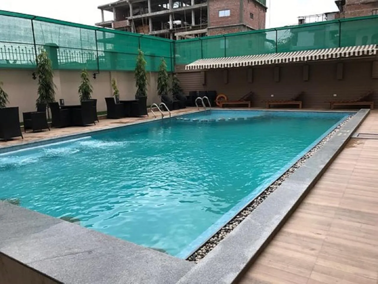 Swimming pool in Classic Grande,a Member of Radisson