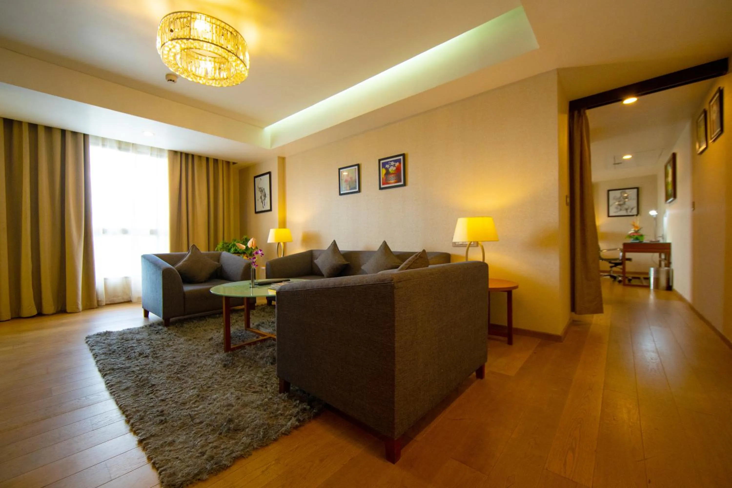 Living room in Classic Grande,a Member of Radisson