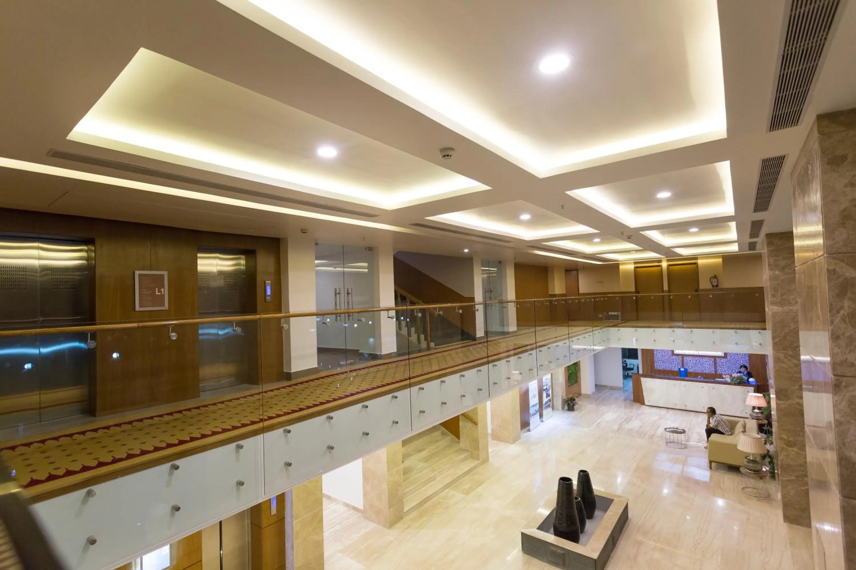 Lobby or reception in Classic Grande,a Member of Radisson