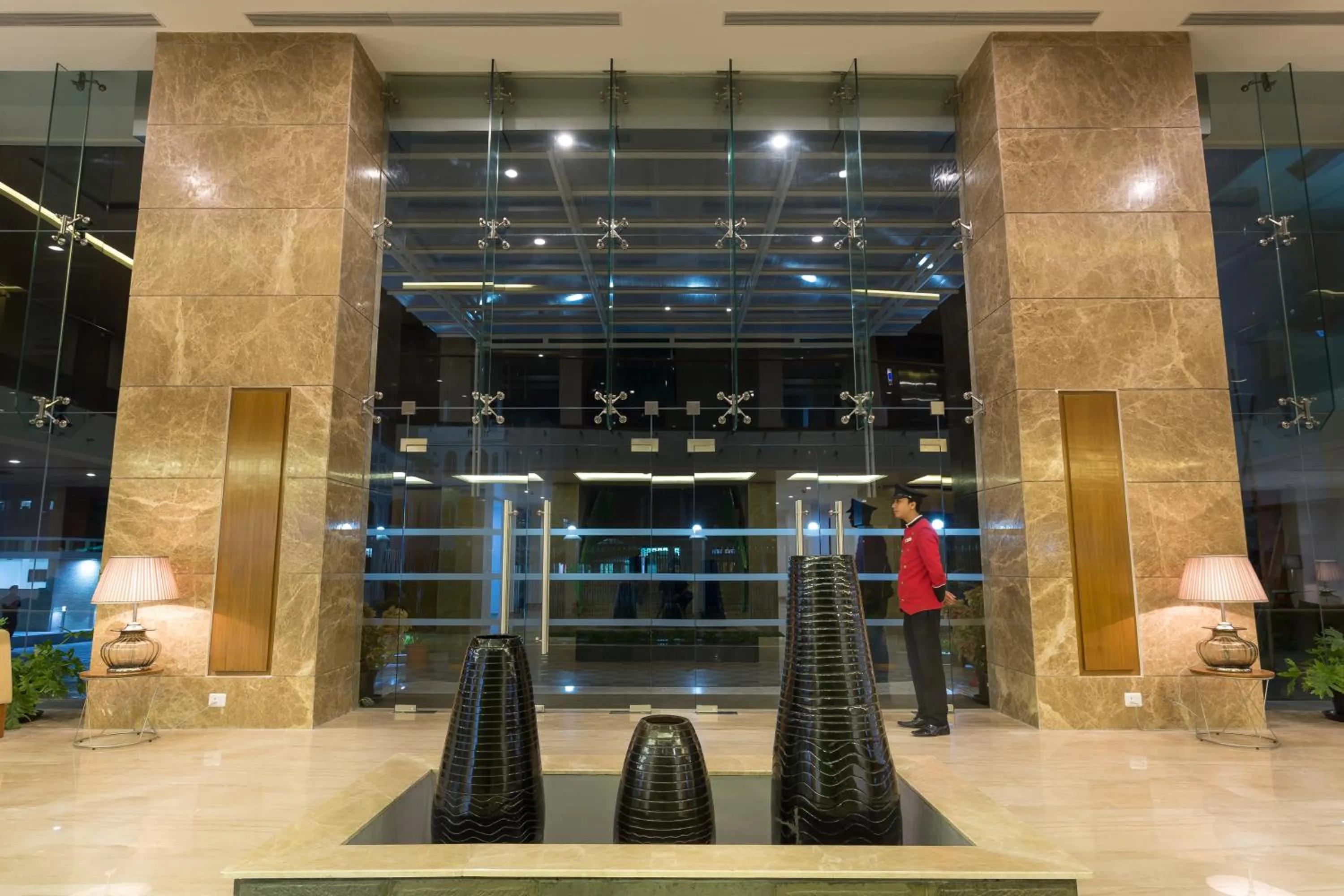 Lobby or reception in Classic Grande,a Member of Radisson