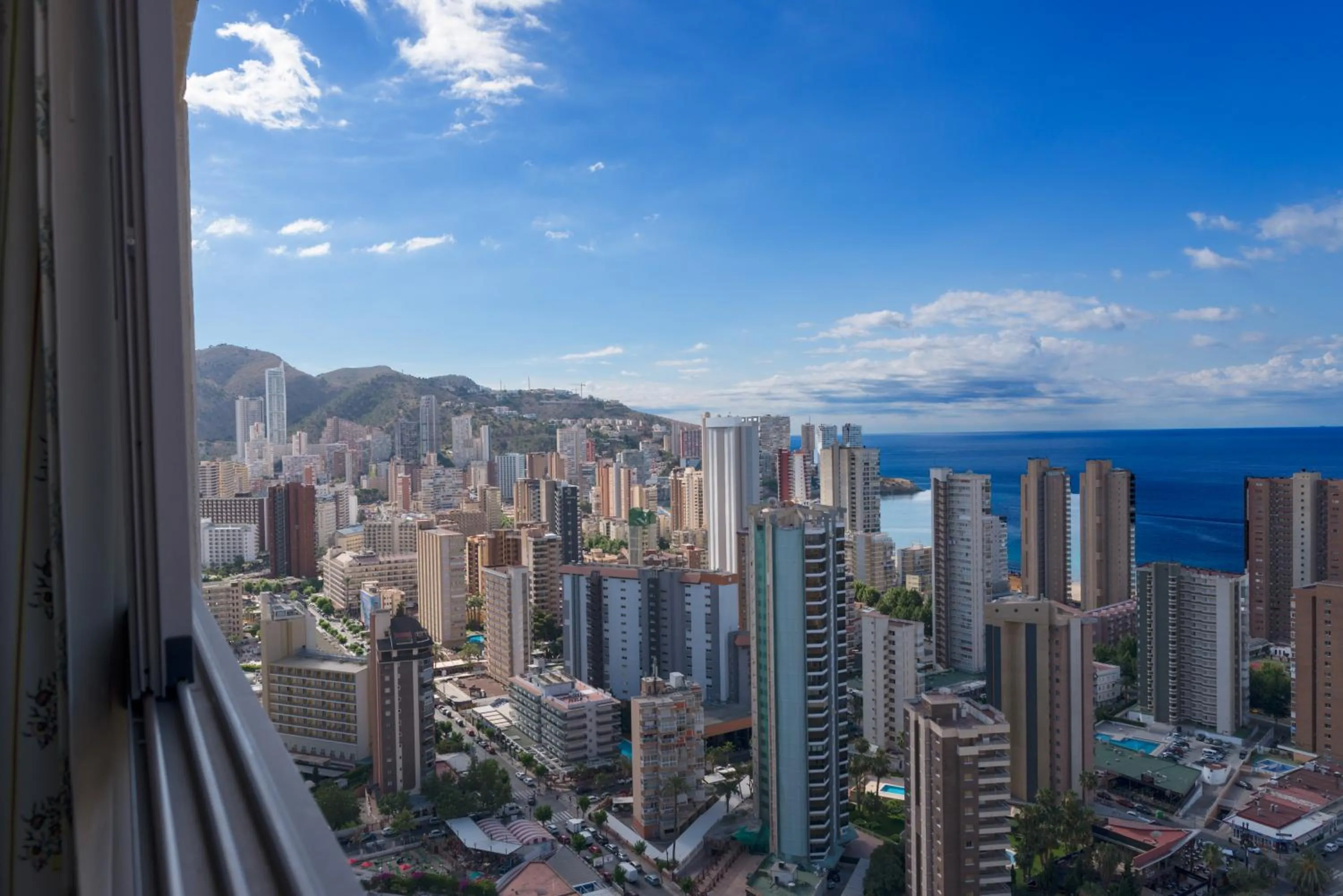 City view in Gemelos 20 - Beninter All Inclusive