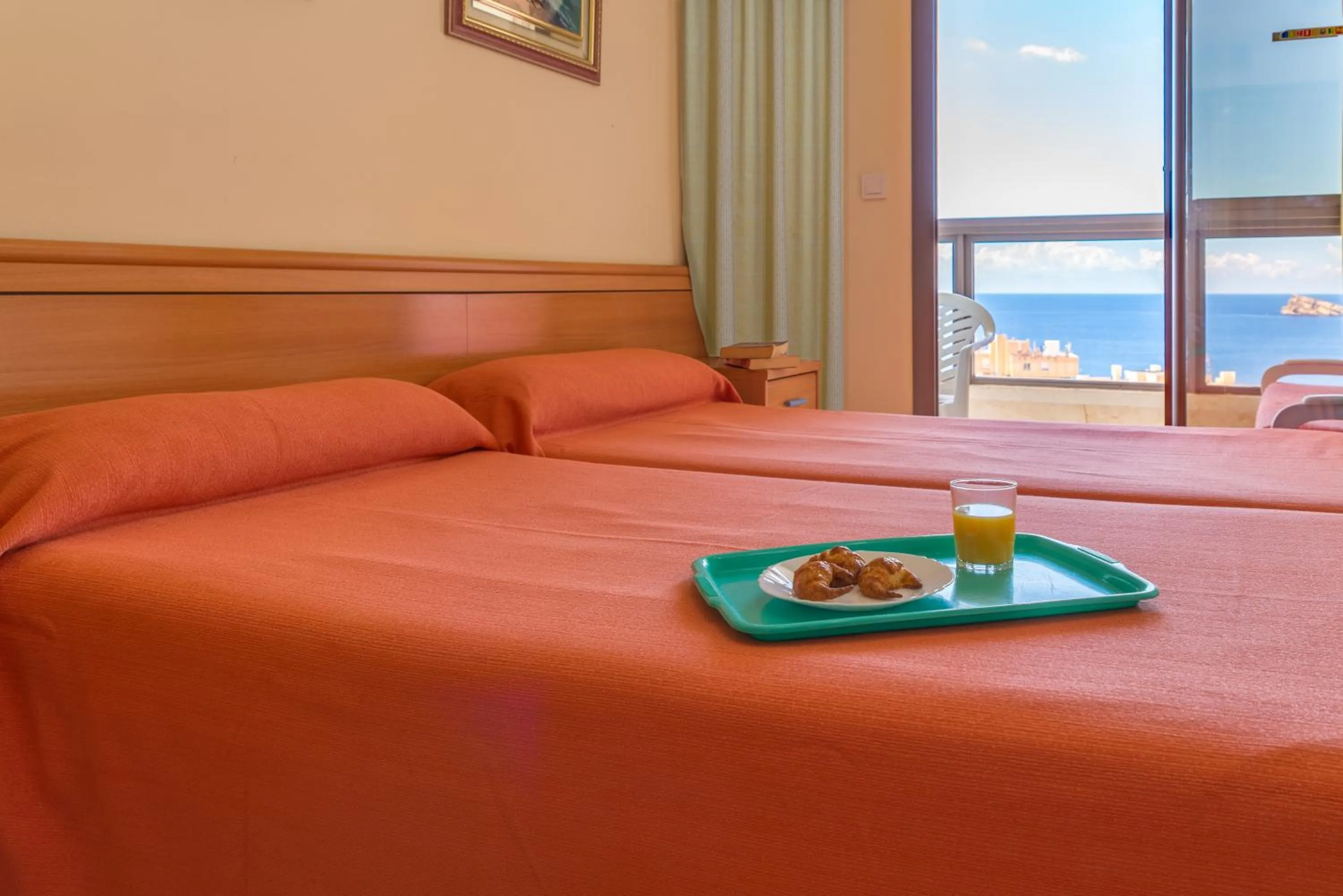 Bedroom, Bed in Gemelos 20 - Beninter All Inclusive