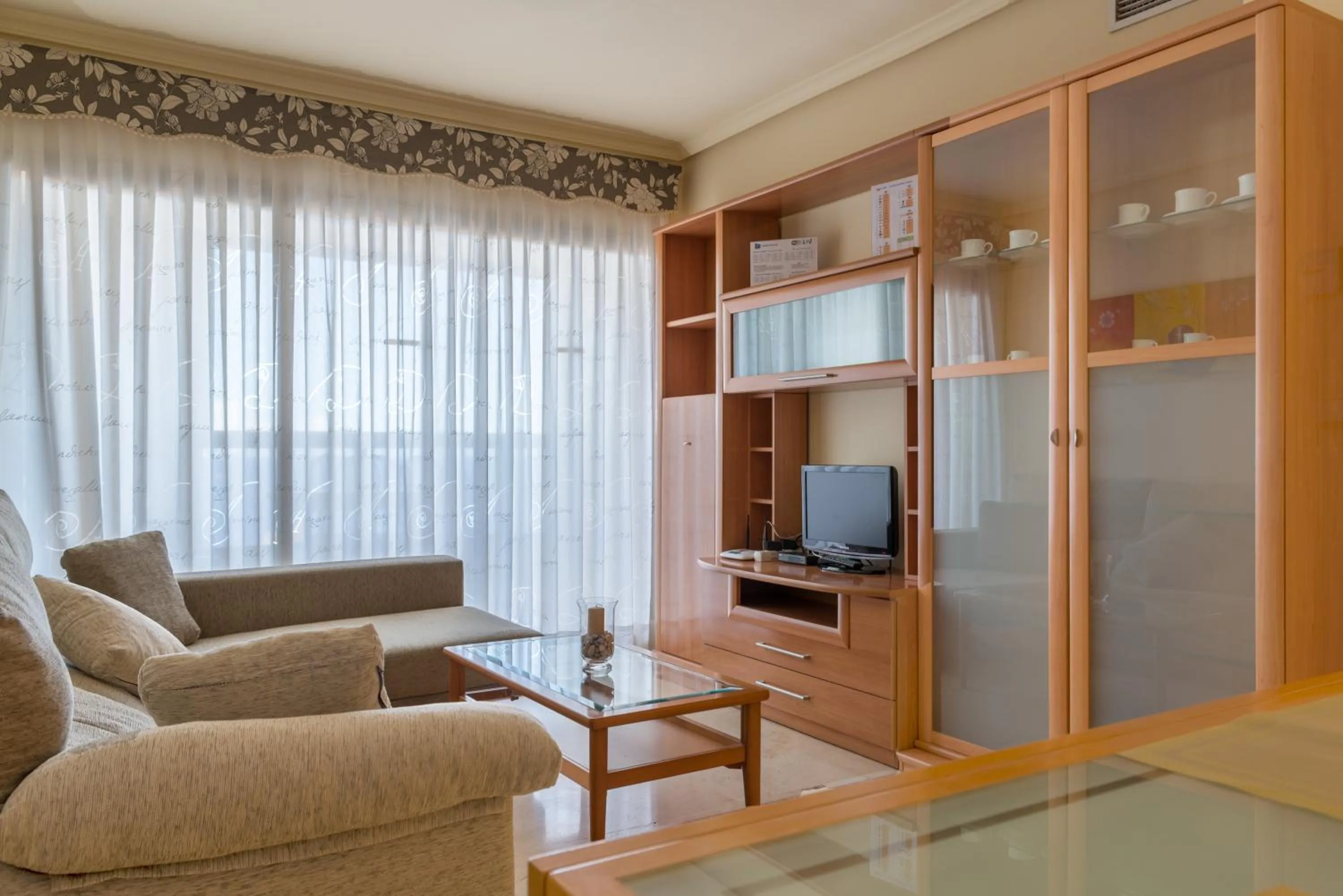 Living room in Gemelos 20 - Beninter All Inclusive