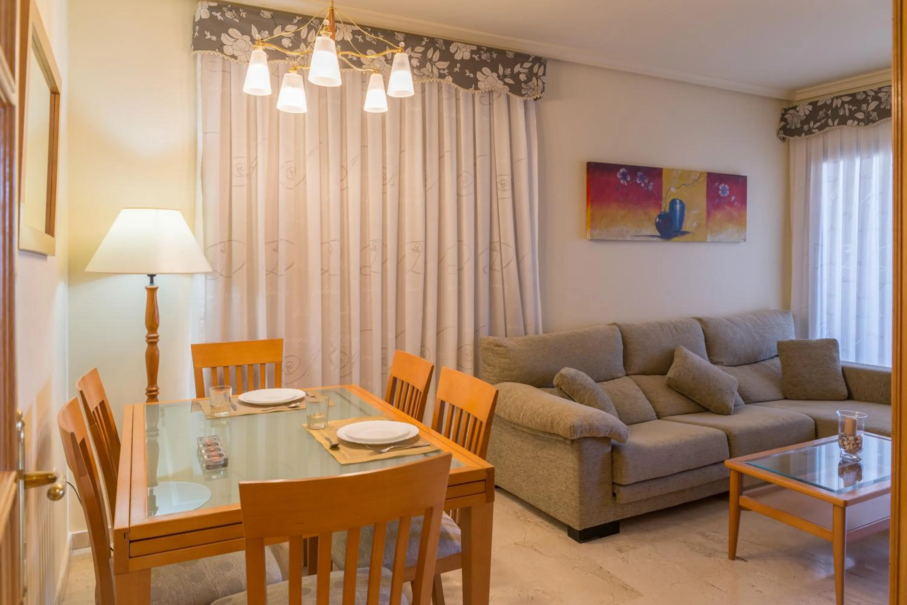 Living room in Gemelos 20 - Beninter All Inclusive