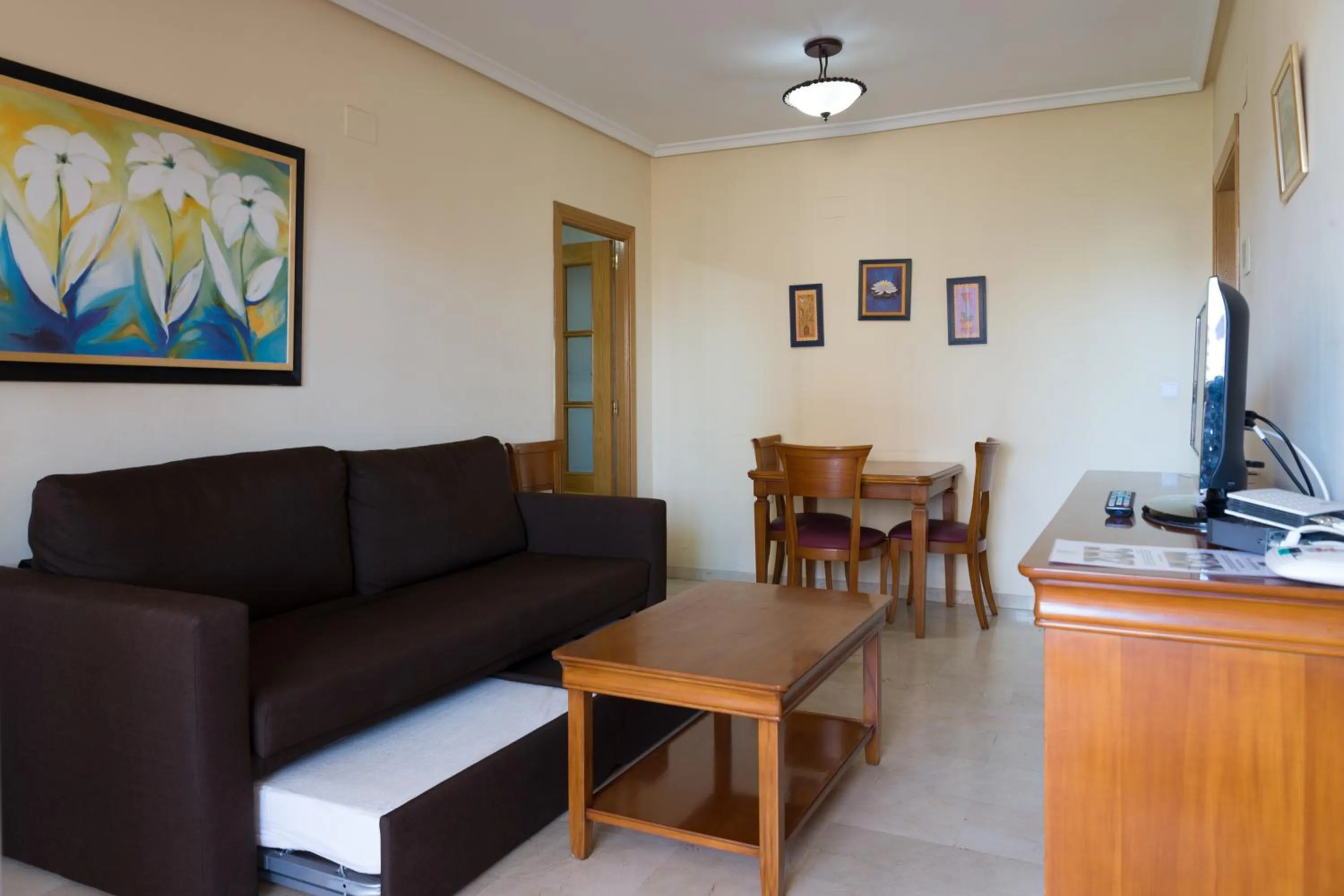 Living room in Gemelos 20 - Beninter All Inclusive