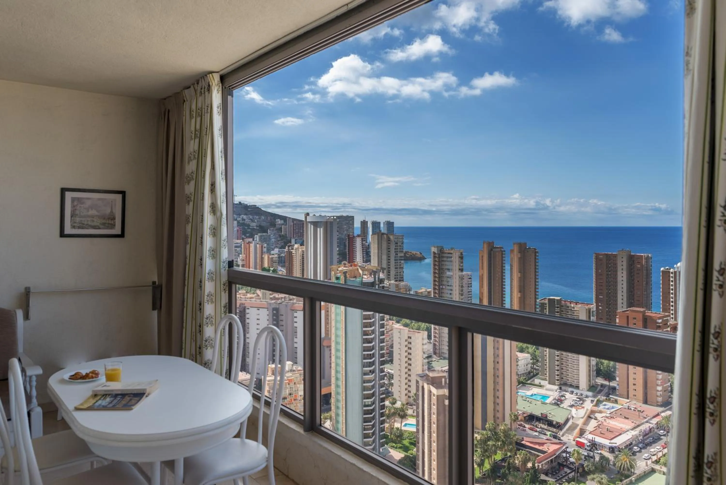 Balcony/Terrace in Gemelos 20 - Beninter All Inclusive