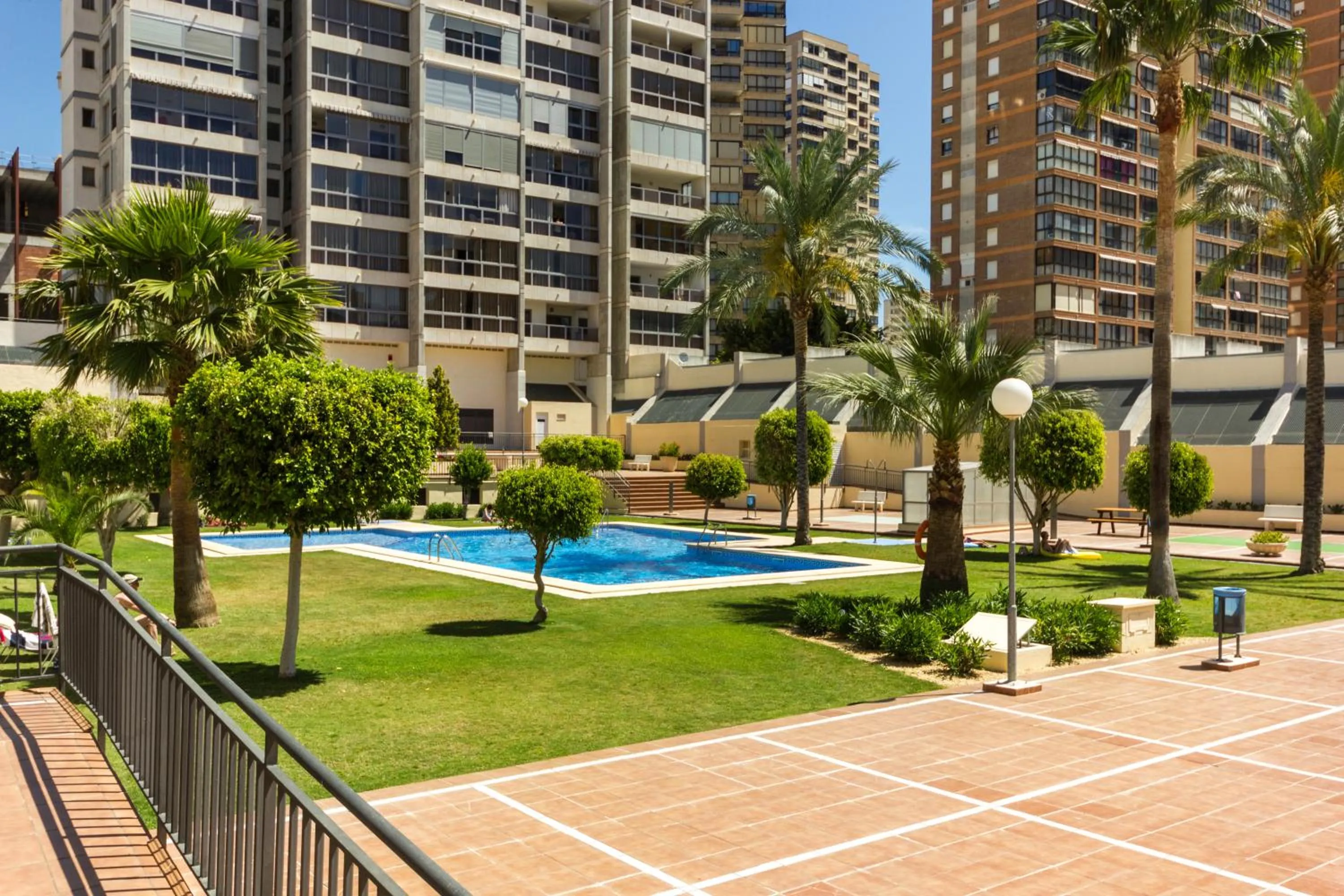 Garden in Gemelos 20 - Beninter All Inclusive