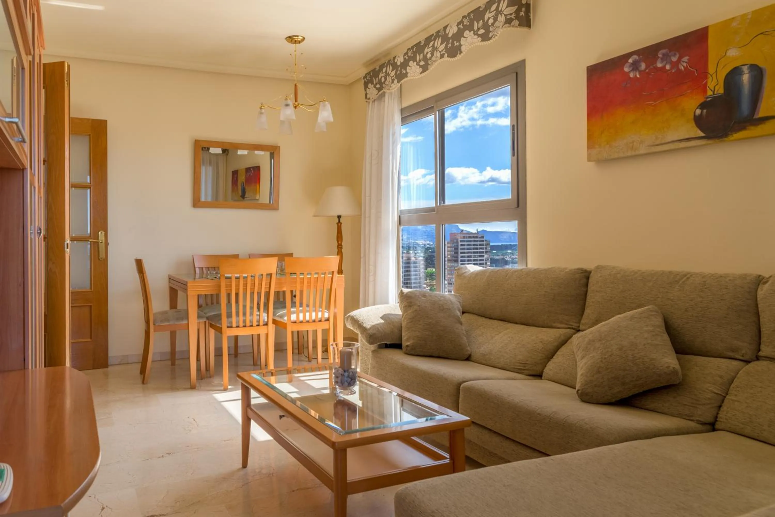 Living room in Gemelos 20 - Beninter All Inclusive