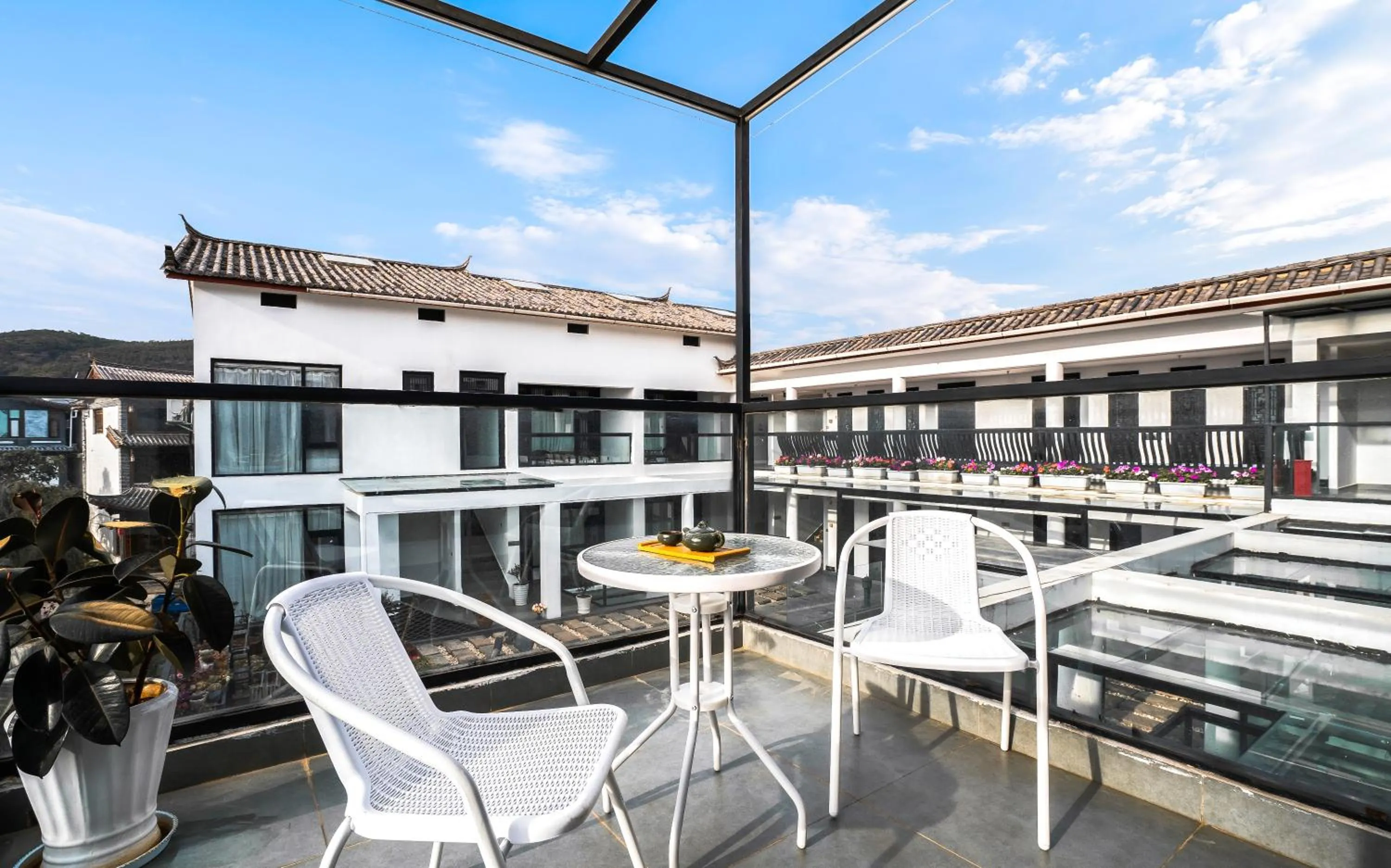 View (from property/room) in Lijiang Gemmer Hotel