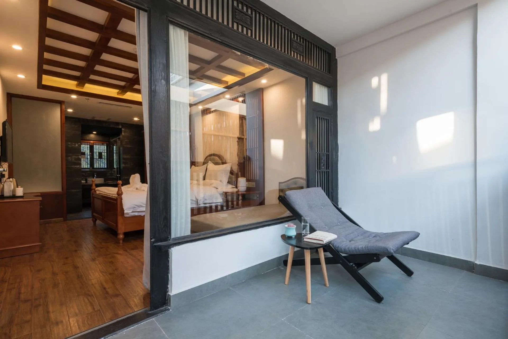 Photo of the whole room in Lijiang Gemmer Hotel