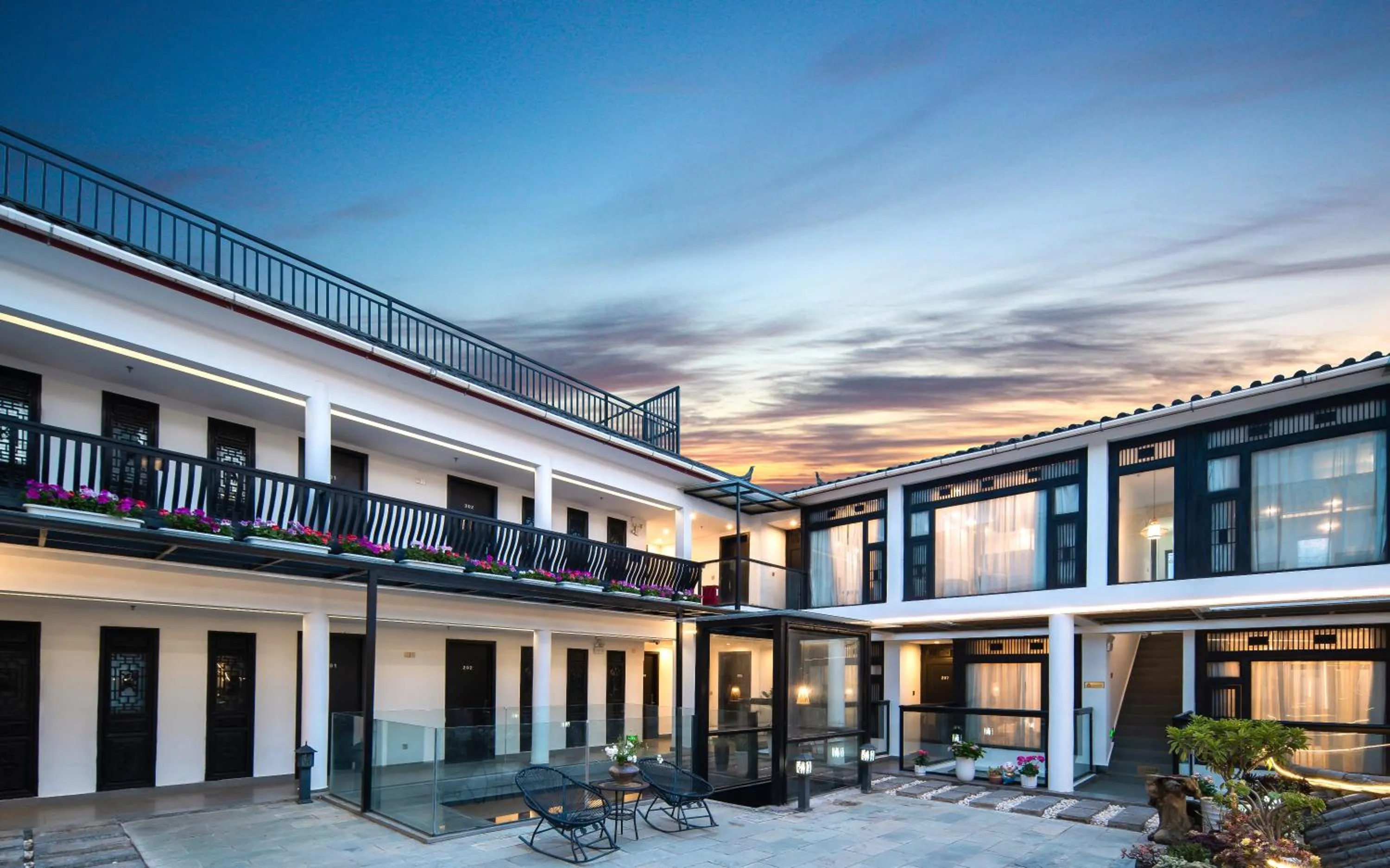 View (from property/room) in Lijiang Gemmer Hotel