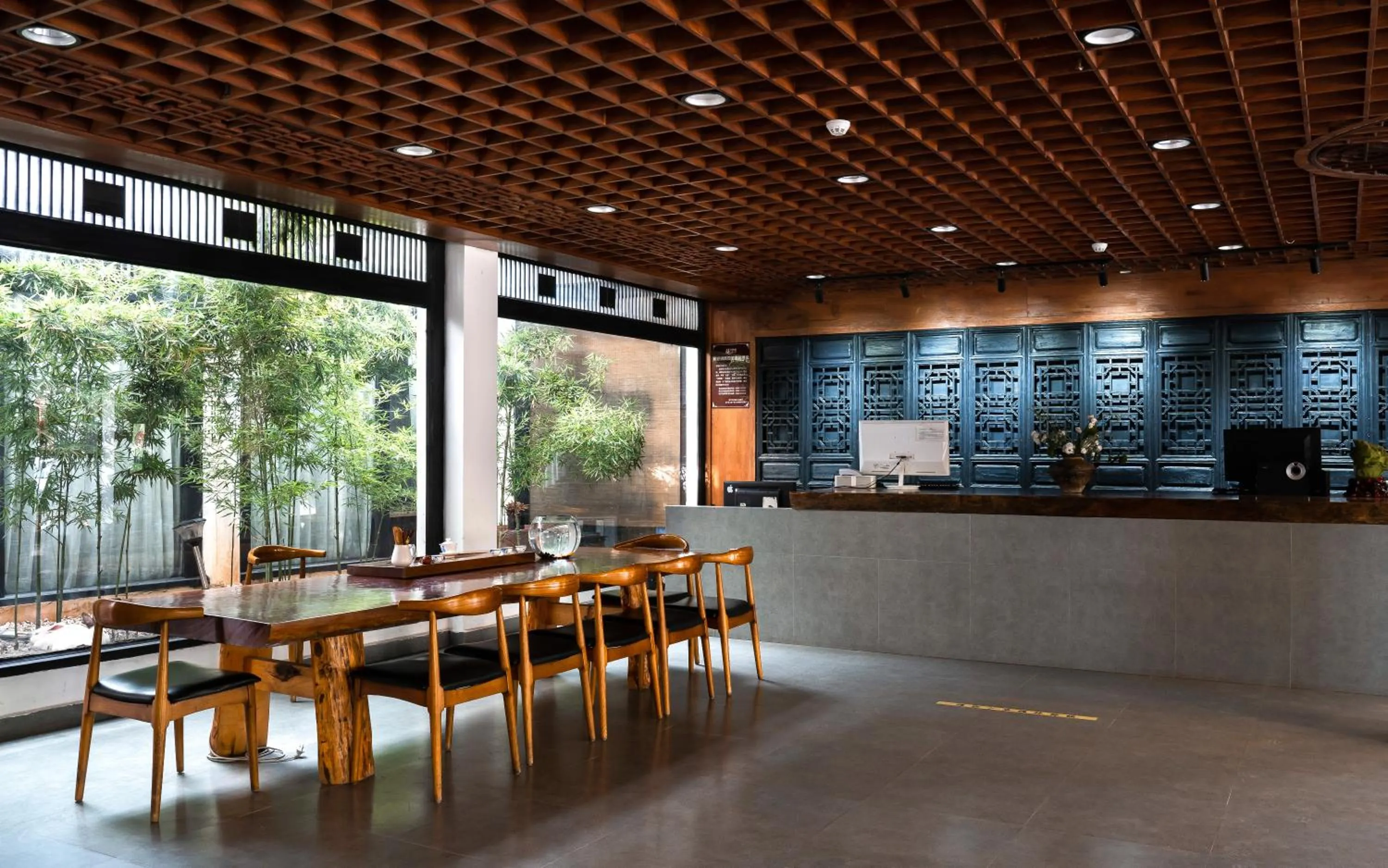 Lobby or reception in Lijiang Gemmer Hotel
