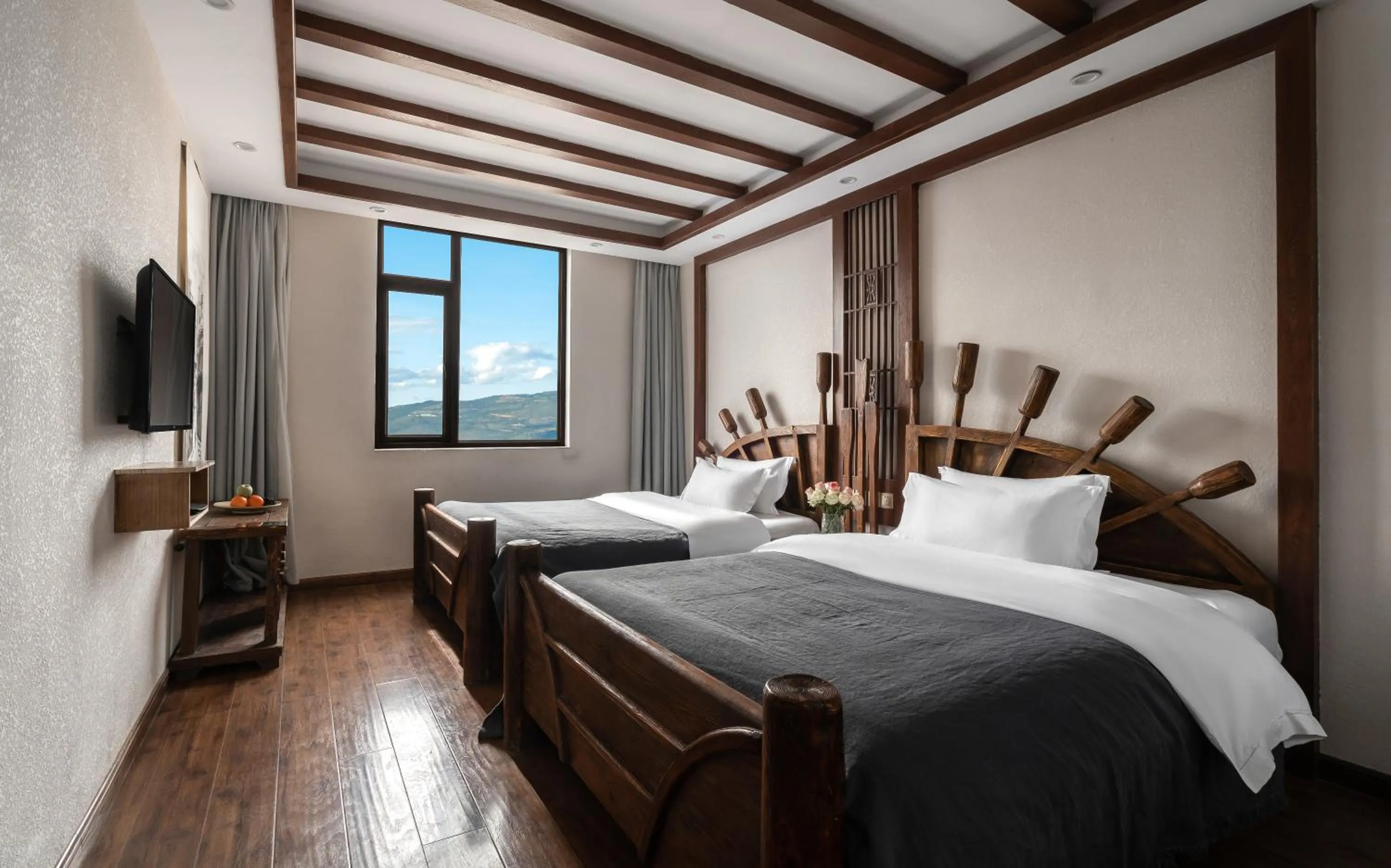 Bedroom, Bed in Lijiang Gemmer Hotel