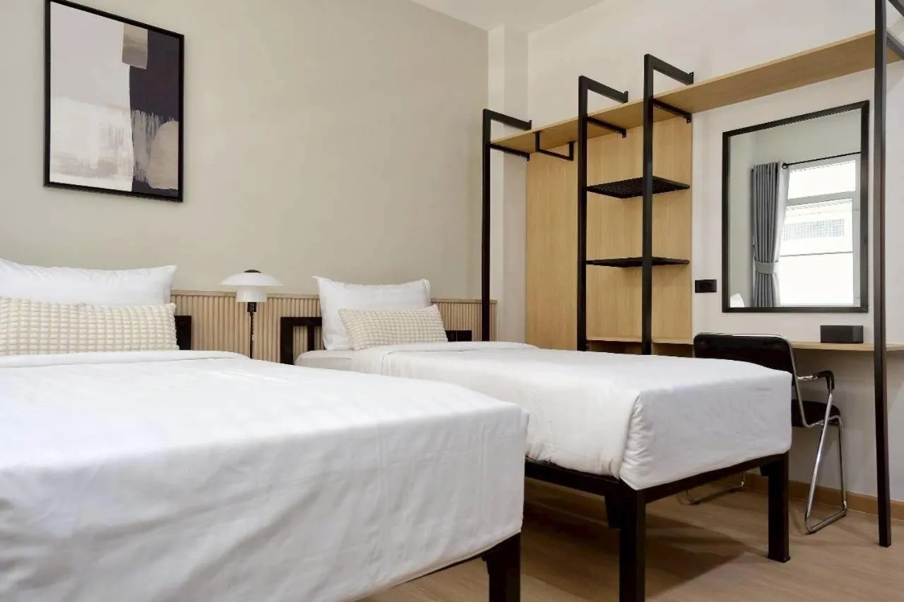 Bed in Baan Noppadol