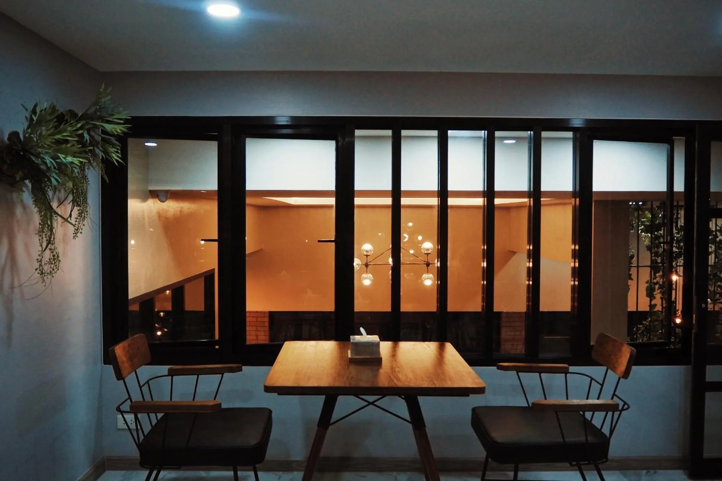 Communal lounge/ TV room in Baan Noppadol