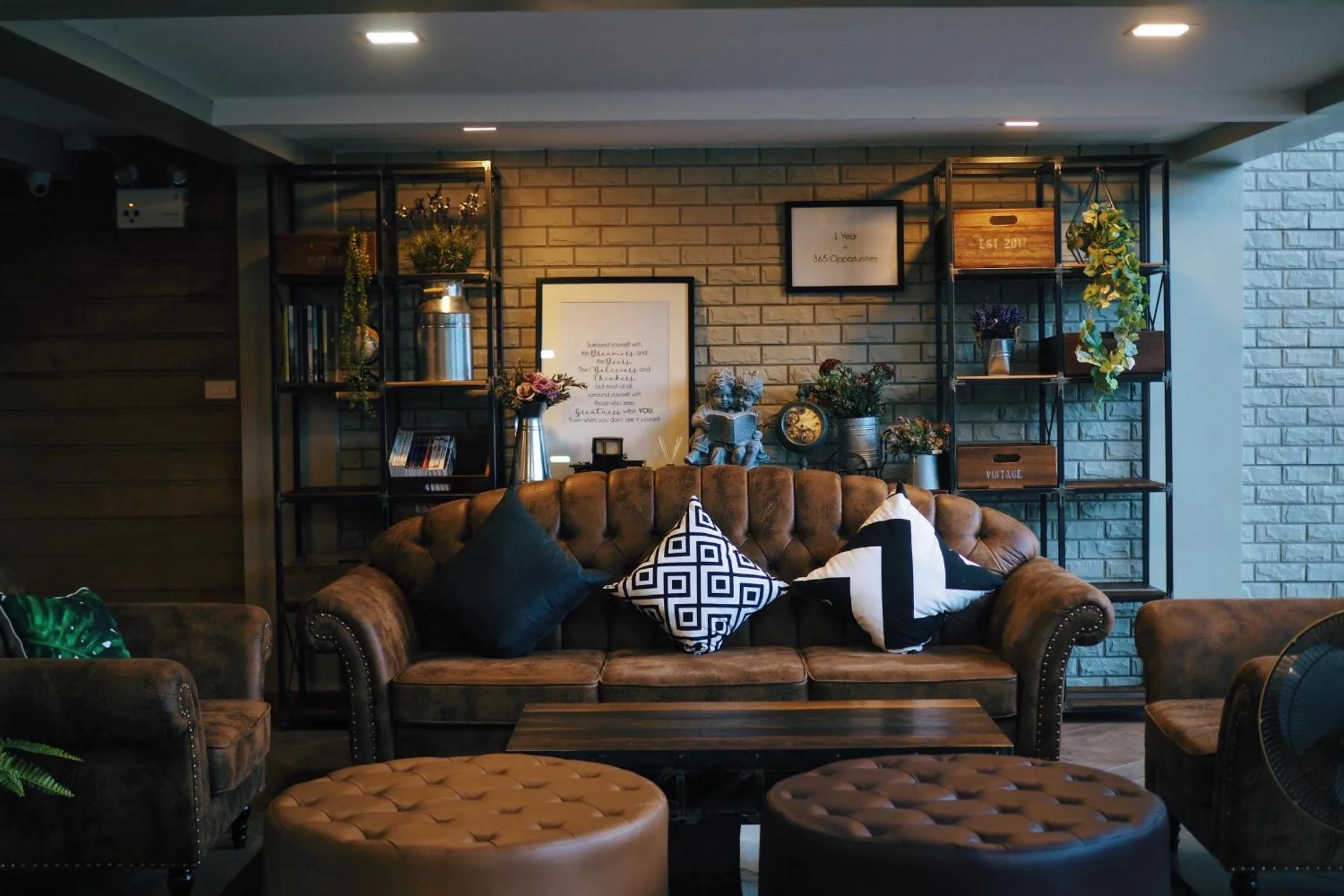 Lobby or reception in Baan Noppadol