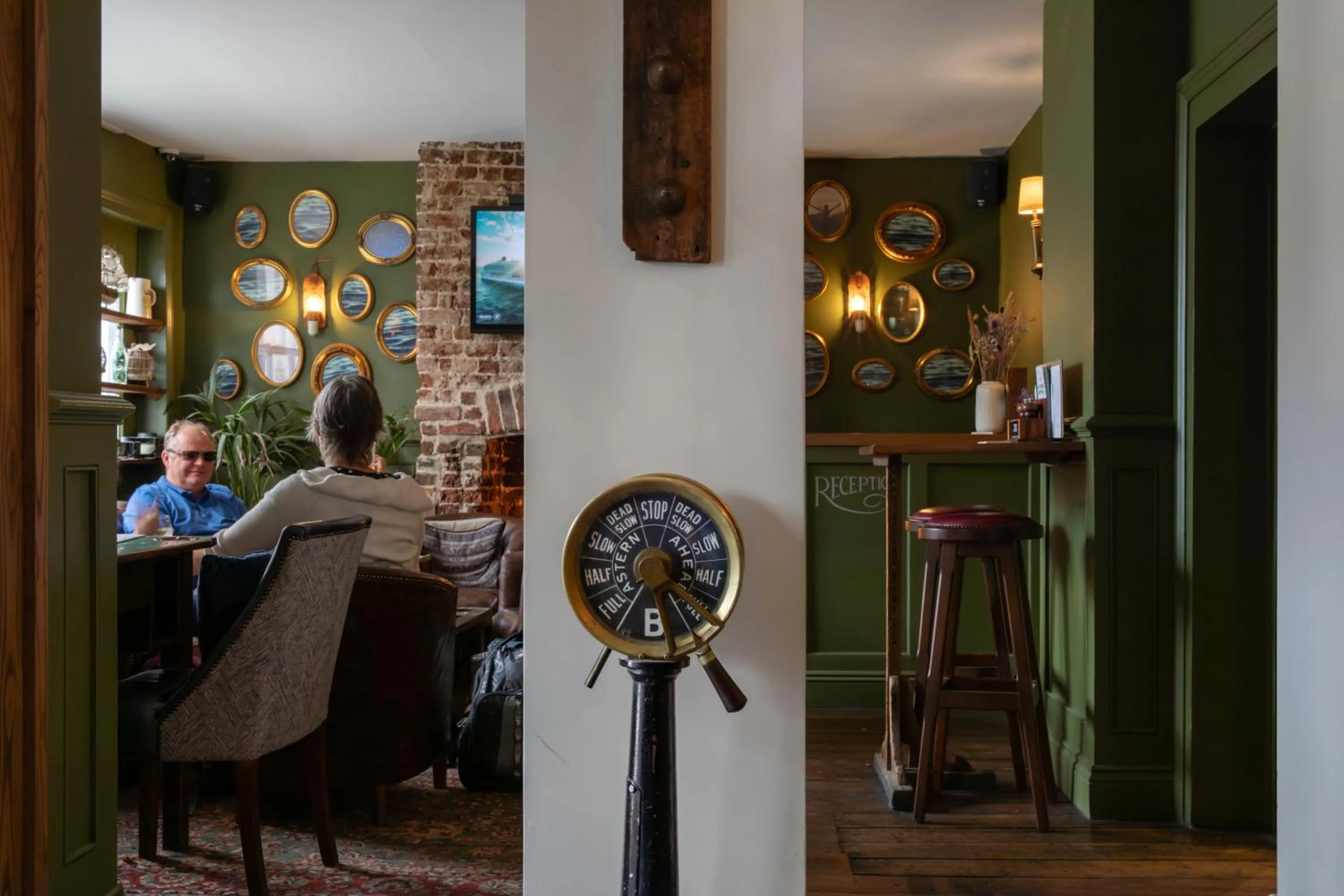 Lounge or bar in The Pilot Inn