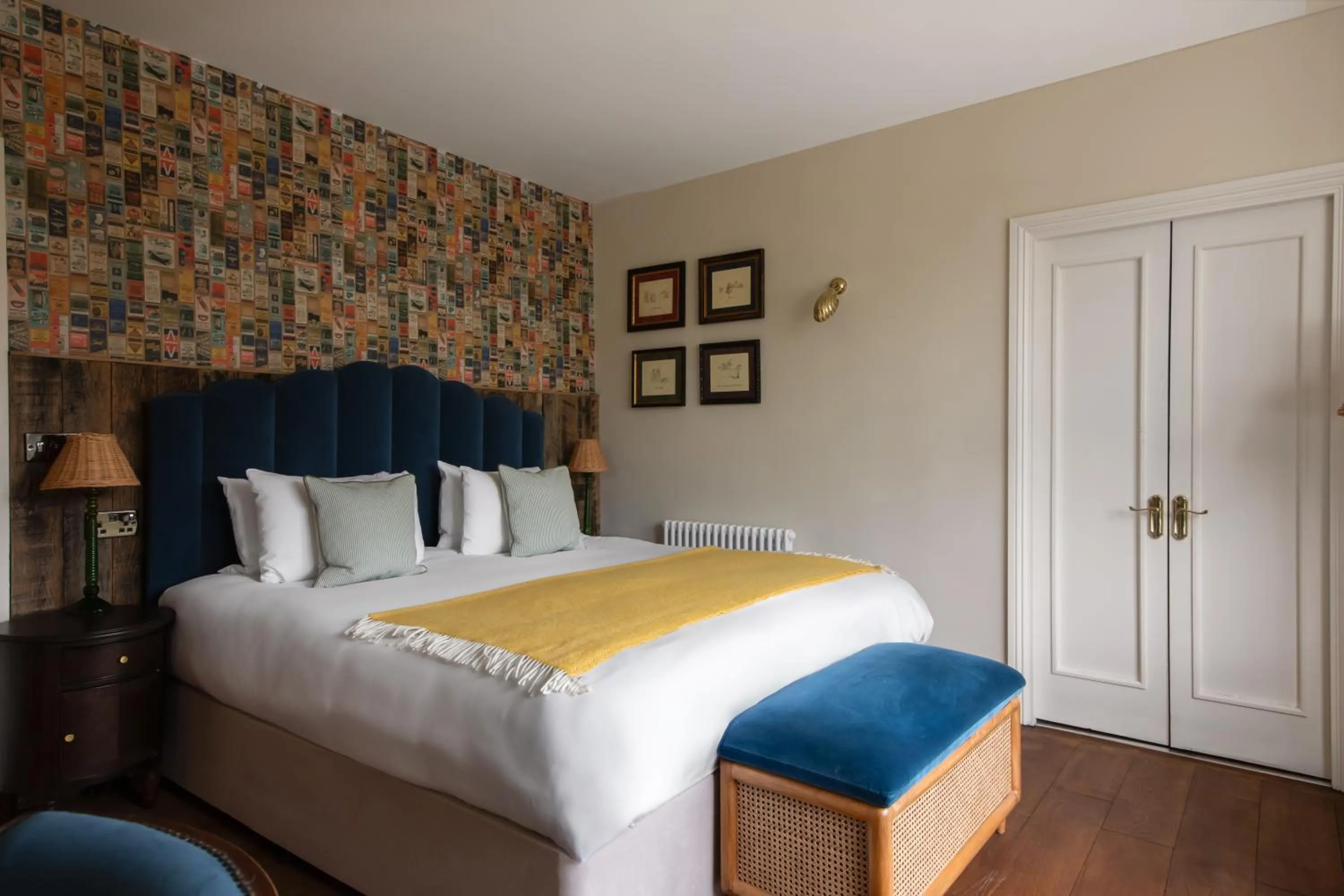 Photo of the whole room, Bed in The Pilot Inn